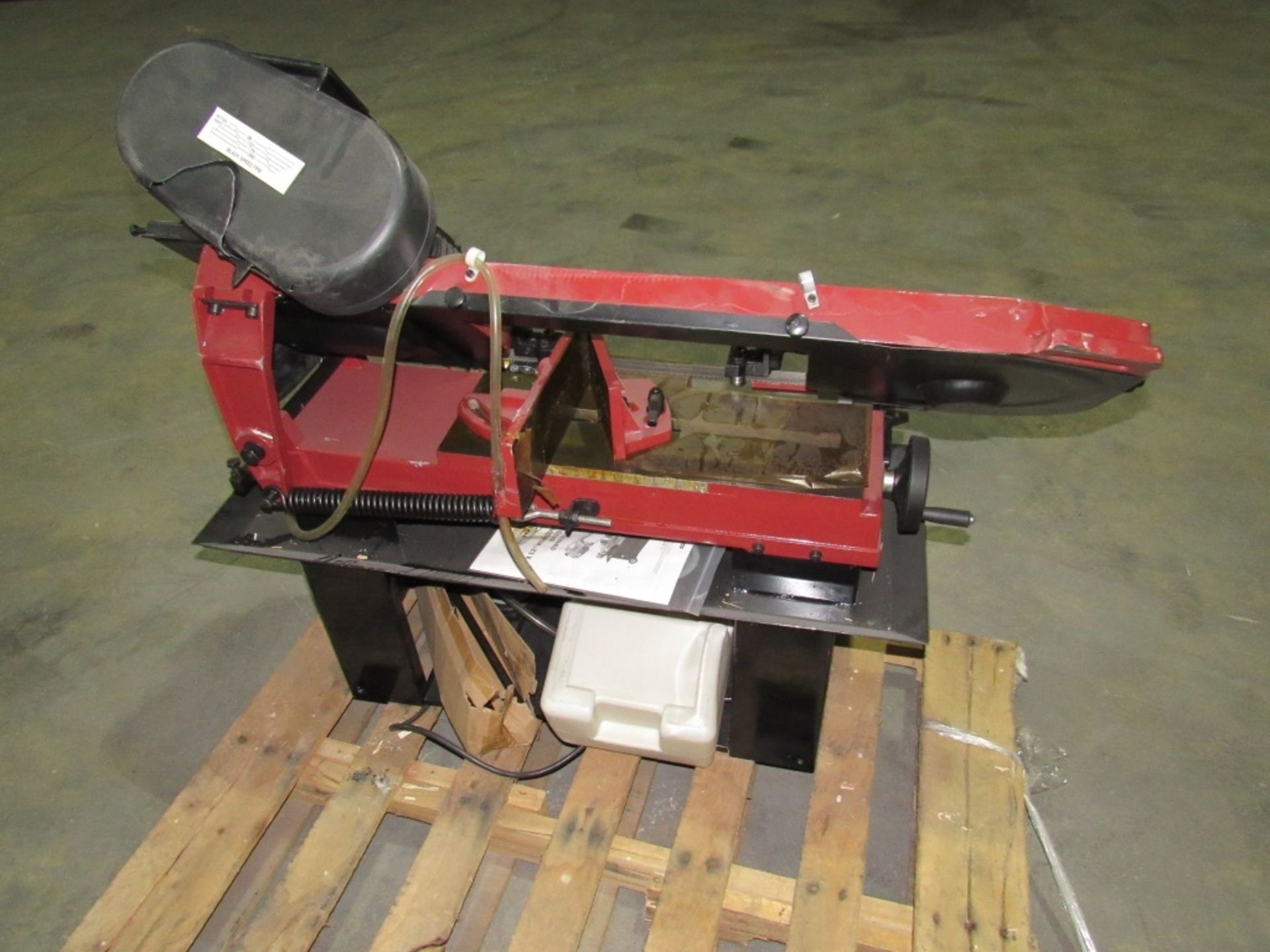 Metal Band Saw- MFR - Unknown Model - BS-712N 115/230 Volts 11 kW 1 Phase **Powers on and - Bild 3 aus 14