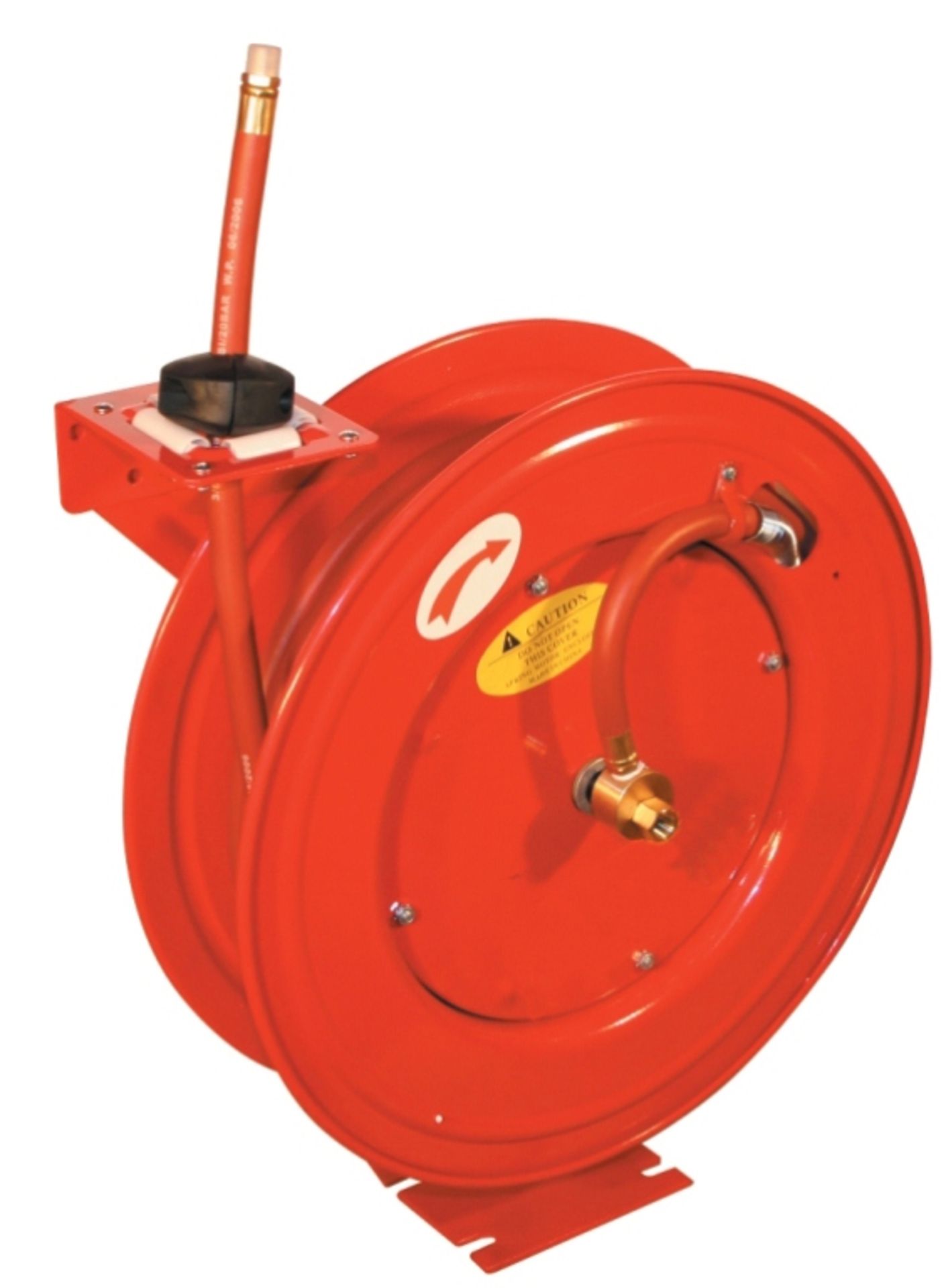 "NEW" Air Hose Reel- 3/8" x 50' 1200 PSI Hose