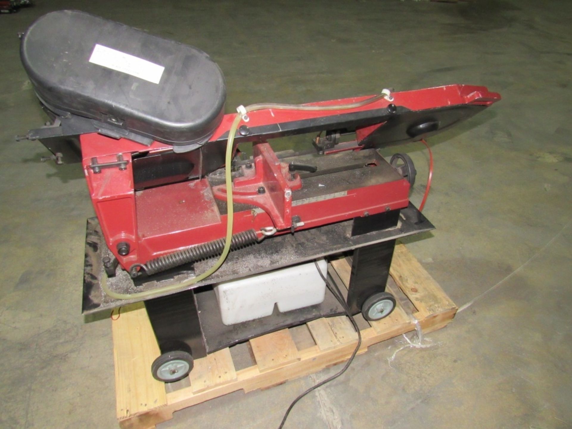 Metal Band Saw- MFR - Unknown Model - BS-712N 115/230 Volts 11 kW 1 Phase **Powers on and Motor - Bild 3 aus 13