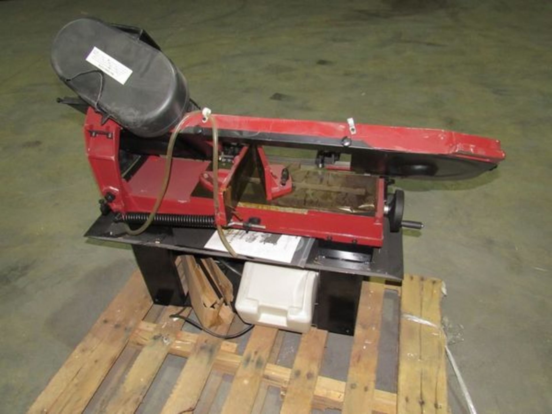 Metal Band Saw- MFR - Unknown Model - BS-712N 115/230 Volts 11 kW 1 Phase **Powers on and - Bild 4 aus 14