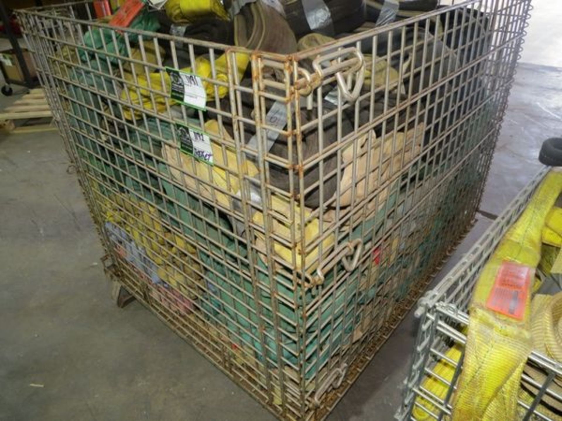 Warehouse Basket- MFR - Unknown 4' x 40" x 42" **Contents SOLD Separately in Lot #1191** - Image 2 of 7