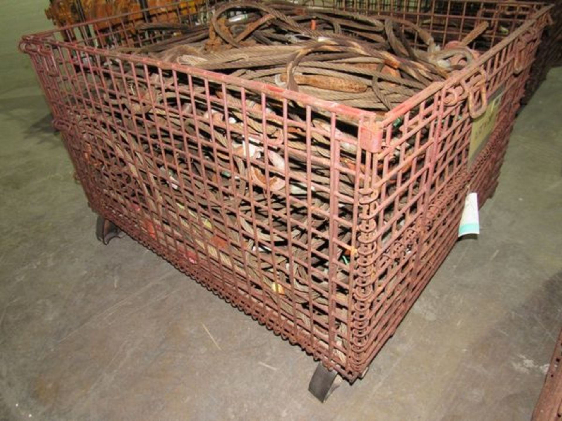 Warehouse Basket- MFR - Unknown 48" x 40" x 31" **Contents SOLD Separately in Lot#1209** - Image 3 of 7