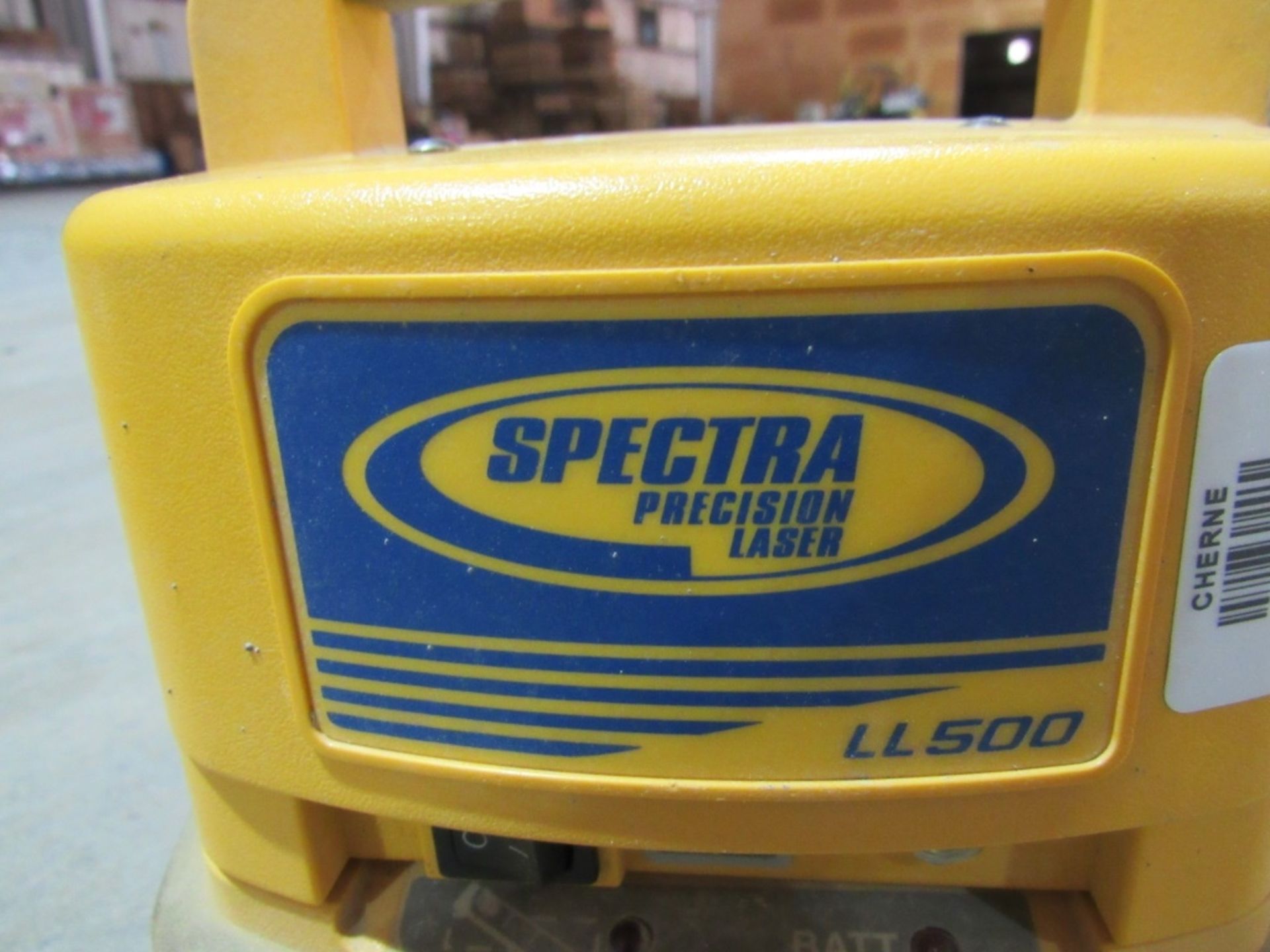 (qty - 2) Spectra Lasers- MFR - Trimble (1) LL500 (1) LL400 - Bild 11 aus 13