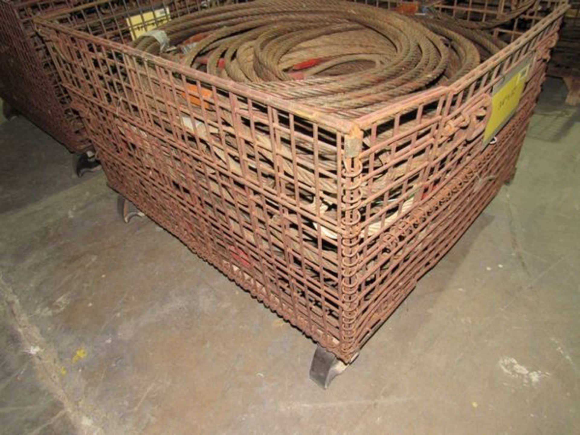 Warehouse Basket- MFR - Unknown 48" x 40" x 31" **Contents SOLD Separately in Lot #1211** - Image 3 of 8