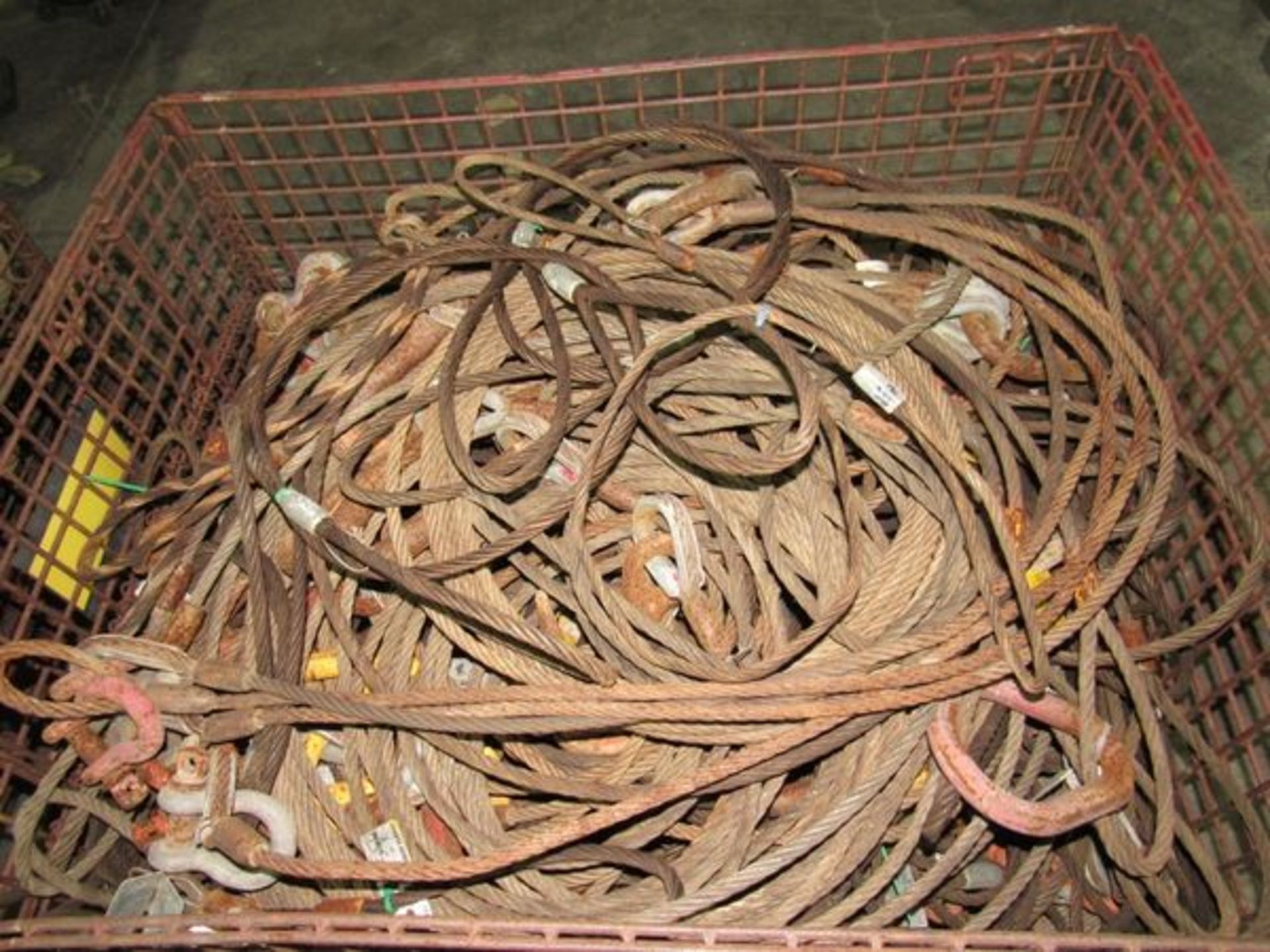 Assorted Braided Steel Lifting Slings and Spreader MFR - Dakota Riggers, QC21, Total Tool Sizes - Image 2 of 8