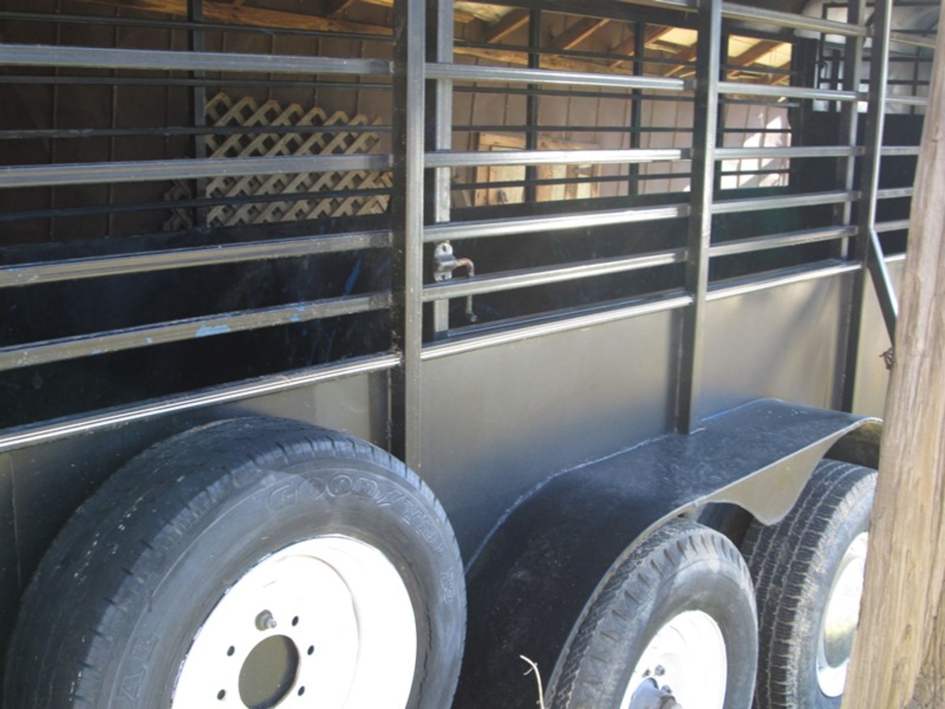 1988 Trai 20' steel livestock trailer vin# NCX701068 - Image 7 of 8