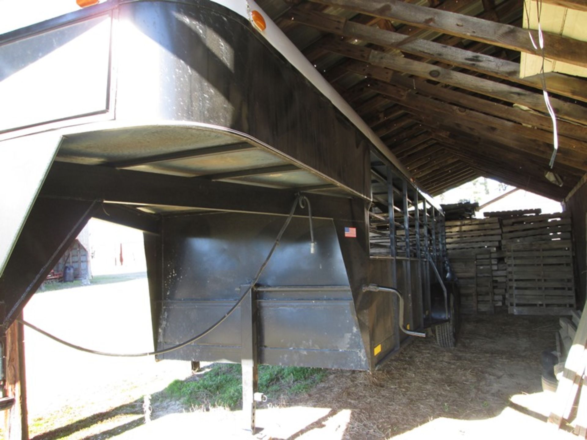 1988 Trai 20' steel livestock trailer vin# NCX701068 - Image 2 of 8