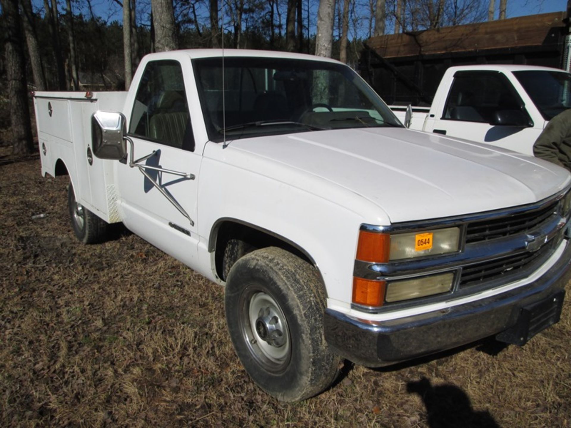 1994 Chevrolet 2500 service truck vin #1GBGC24K5REZ53929  153,988 miles