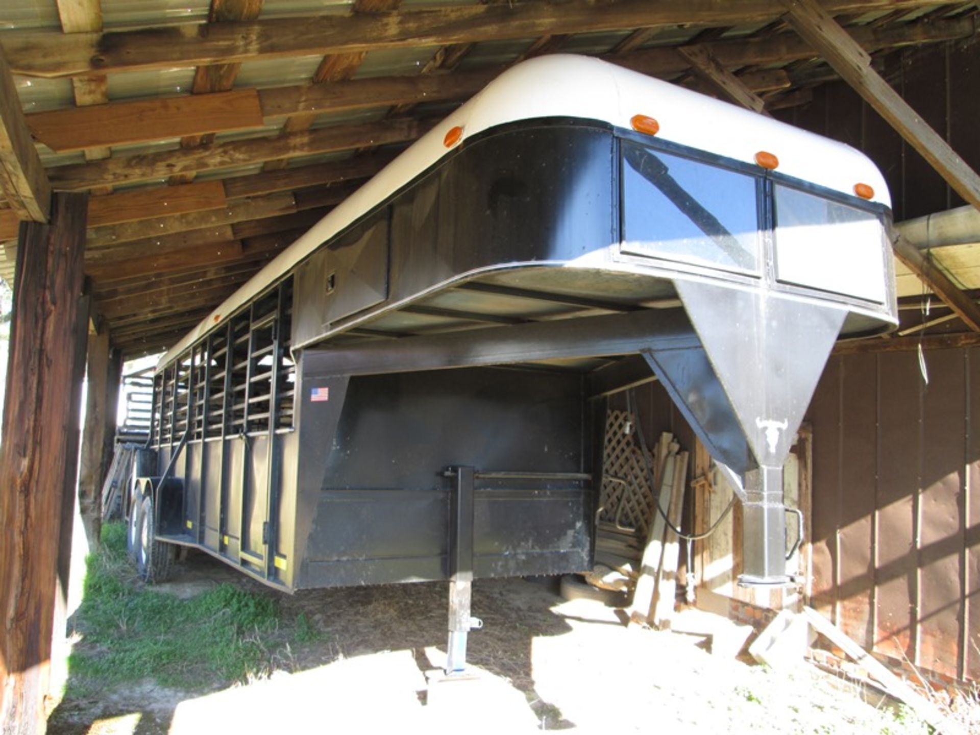1988 Trai 20' steel livestock trailer vin# NCX701068