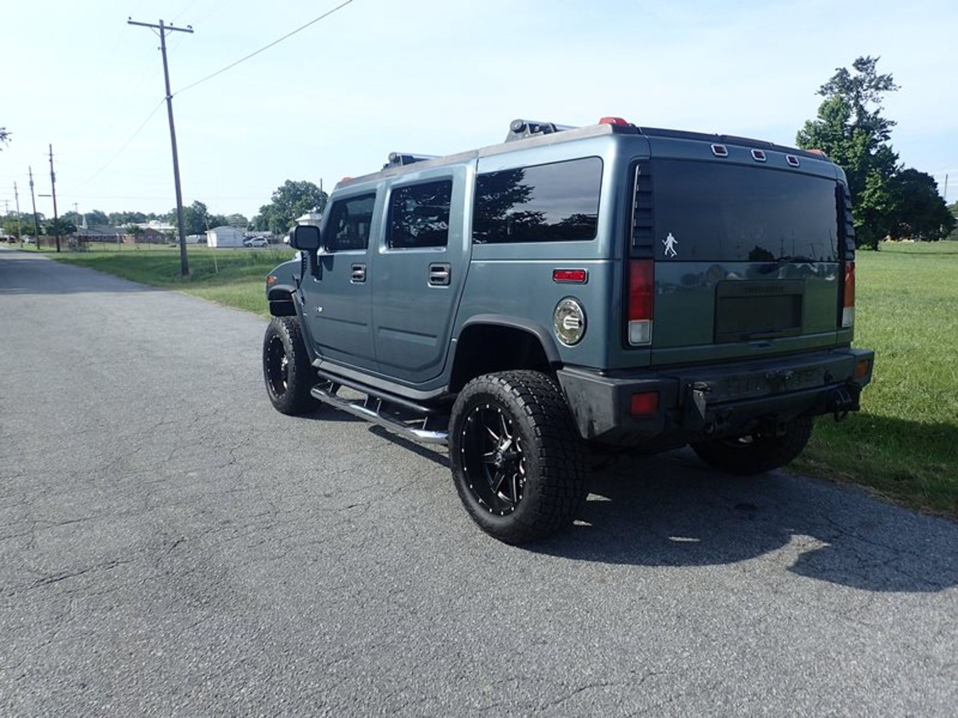 2006 HUMMER H2 4WD 90,011 MILES VIN# 5GRGN23U16H110770 - Image 3 of 9