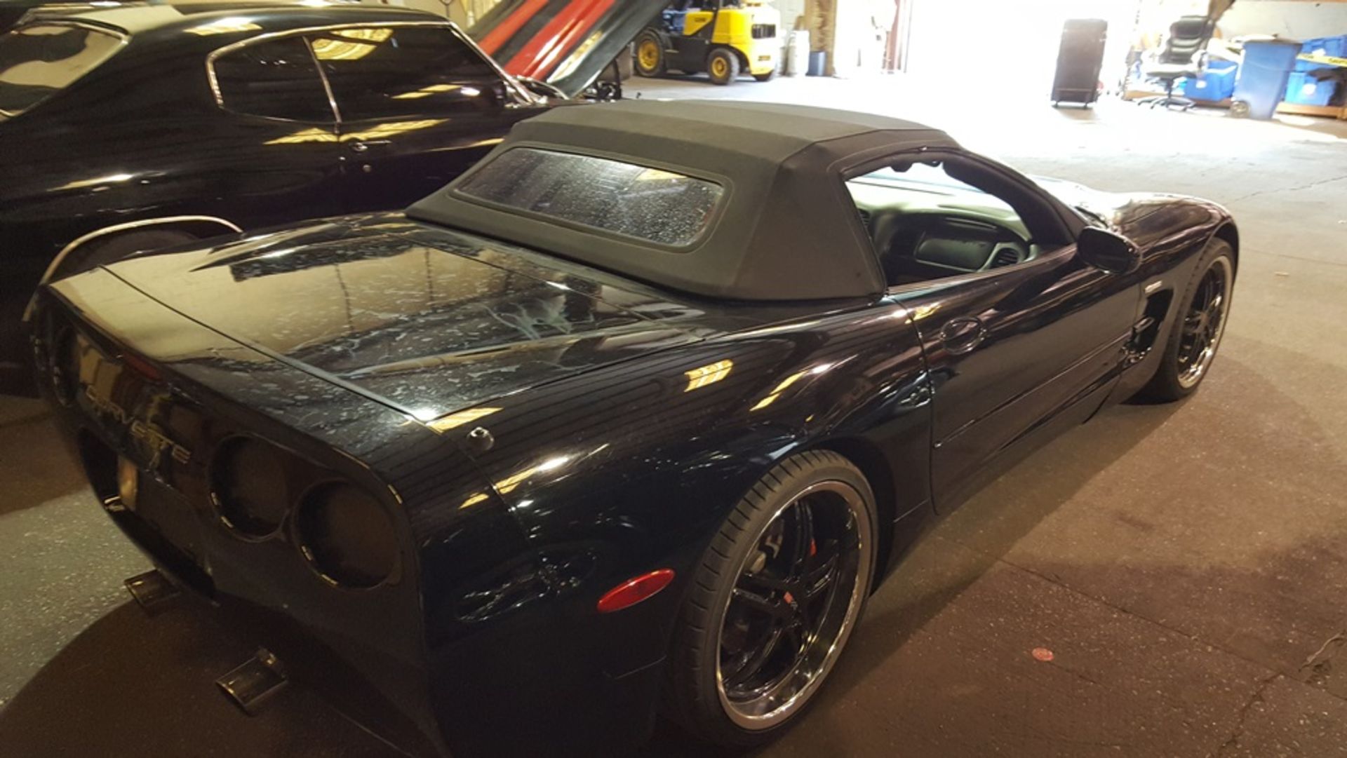 2000 CORVETTE CONVERTIBLE LS1 62,899 MILES VIN# 1G1YY32GXY5100363 - Image 3 of 8