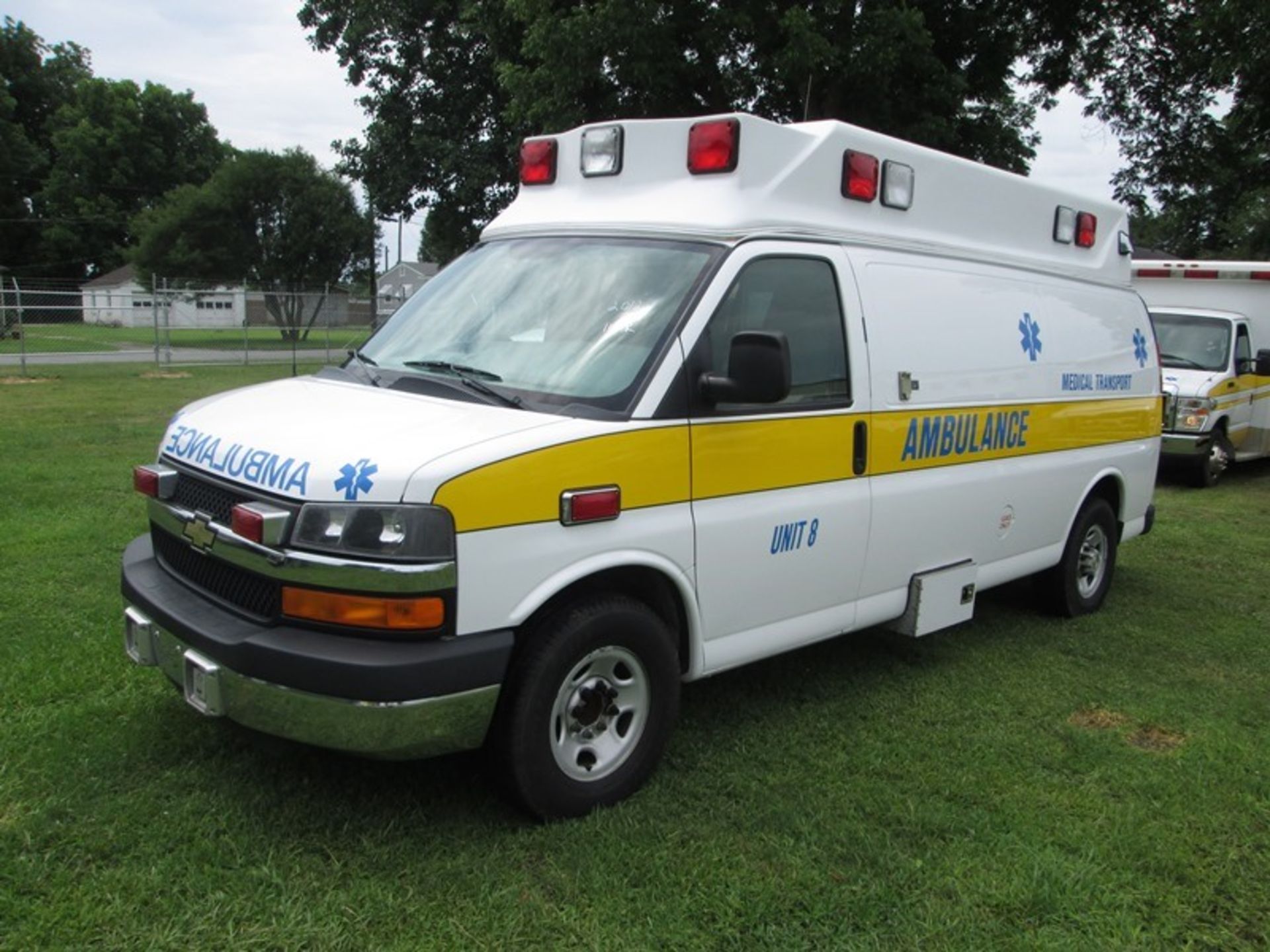 2012 CHEVROLET 6.0L GAS 104,988 MILES SJC VAN AMBULANCE VIN# 1GBZGUCG7C1140827