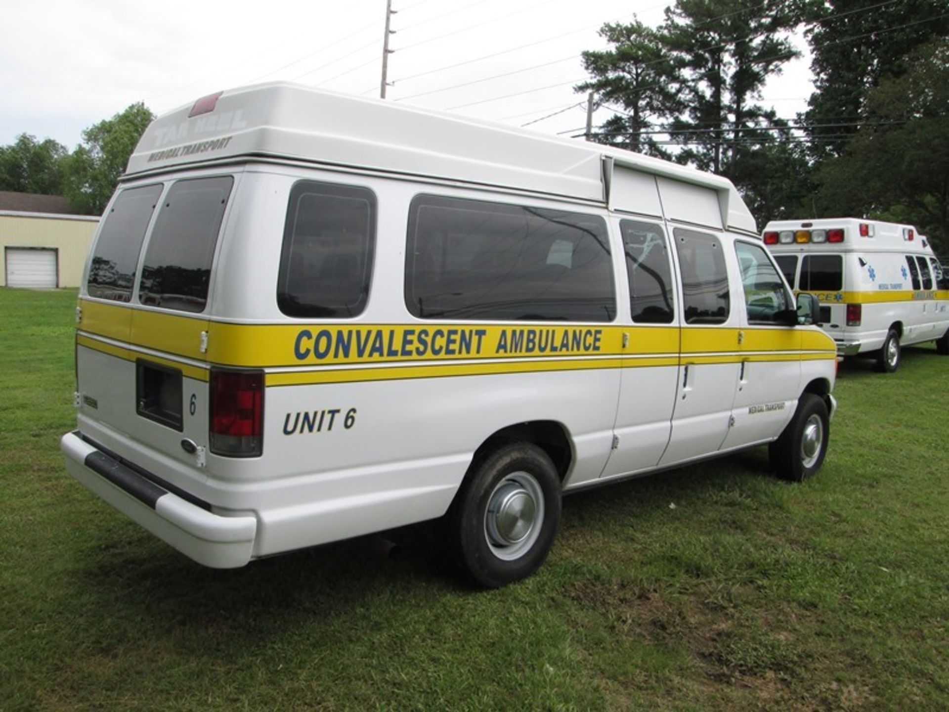 2004 FORD E250 TRANSPORT VAN 4.6LGAS 119,849 MILE VIN# 1FTNS24L84HB15405 - Image 3 of 6