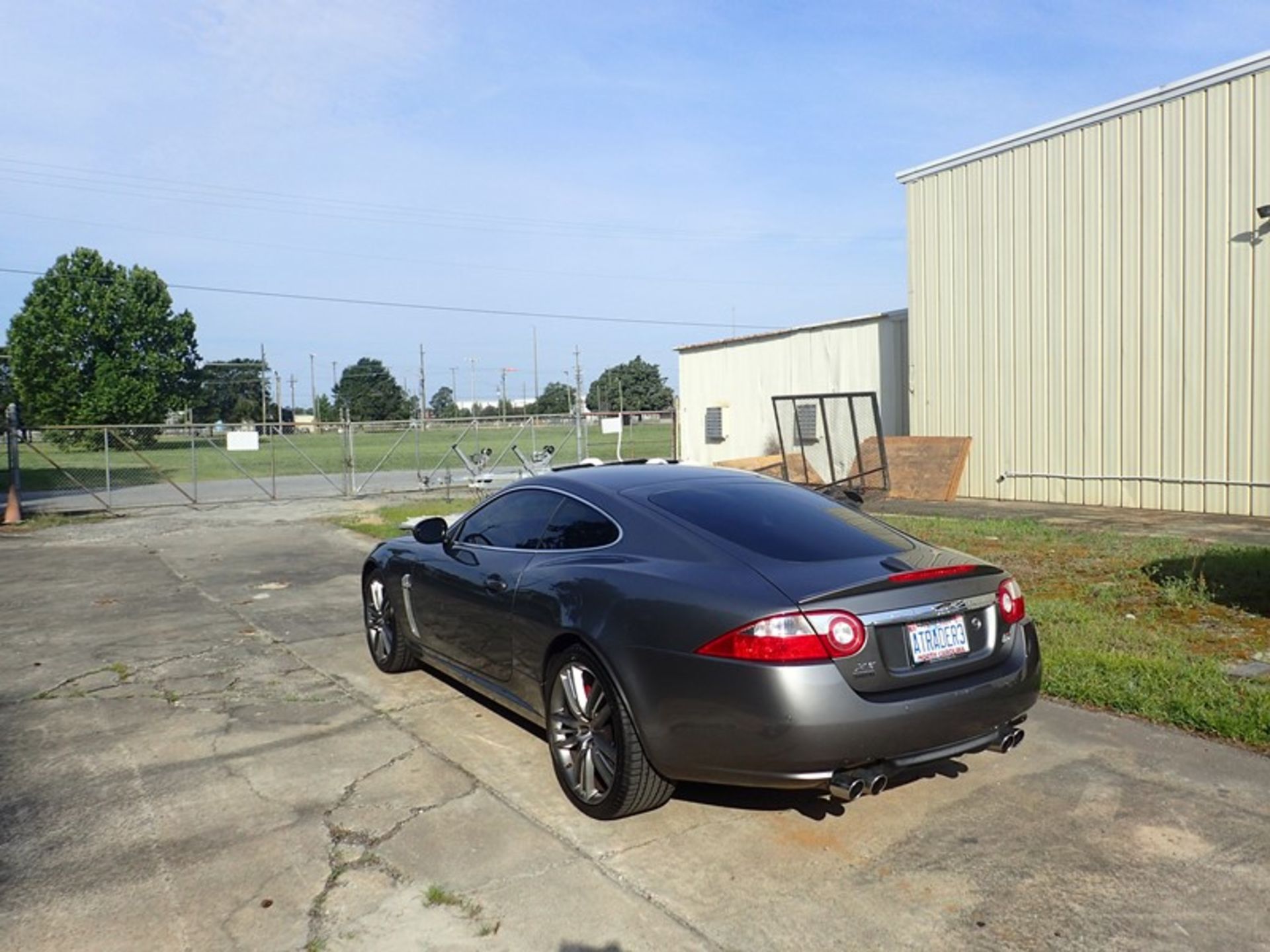 2009 JAGUAR XKR SUPERCHARGED 49,224 MILES VIN# SAJWA45C999B29224 XK Portfolio - Image 3 of 10