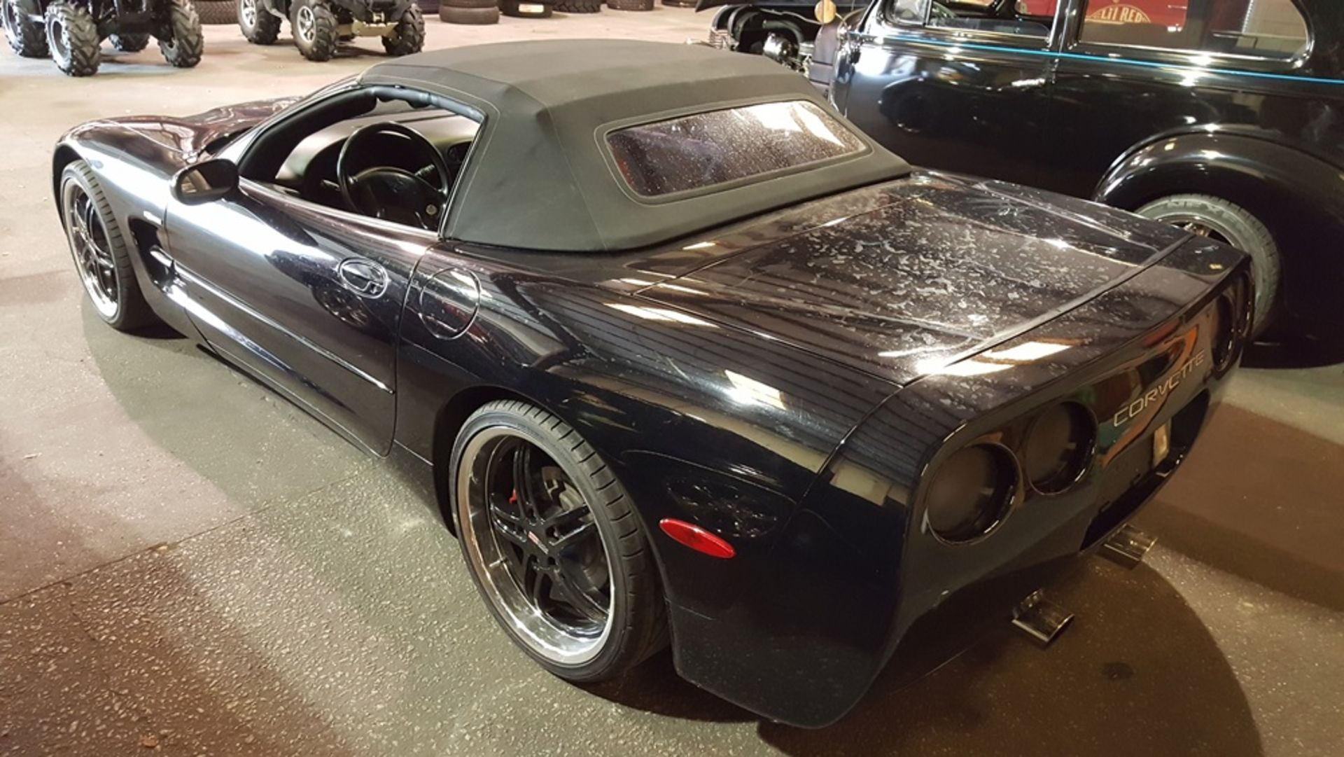 2000 CORVETTE CONVERTIBLE LS1 62,899 MILES VIN# 1G1YY32GXY5100363 - Image 8 of 8