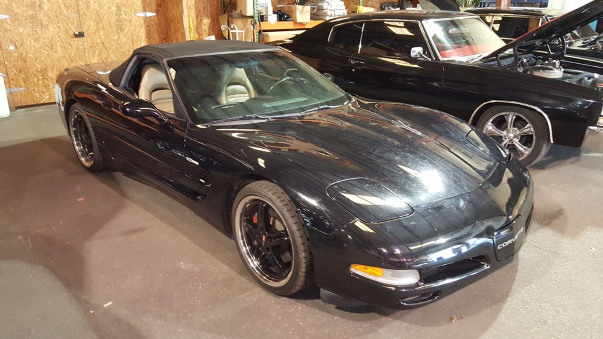 2000 CORVETTE CONVERTIBLE LS1 62,899 MILES VIN# 1G1YY32GXY5100363 - Image 2 of 8