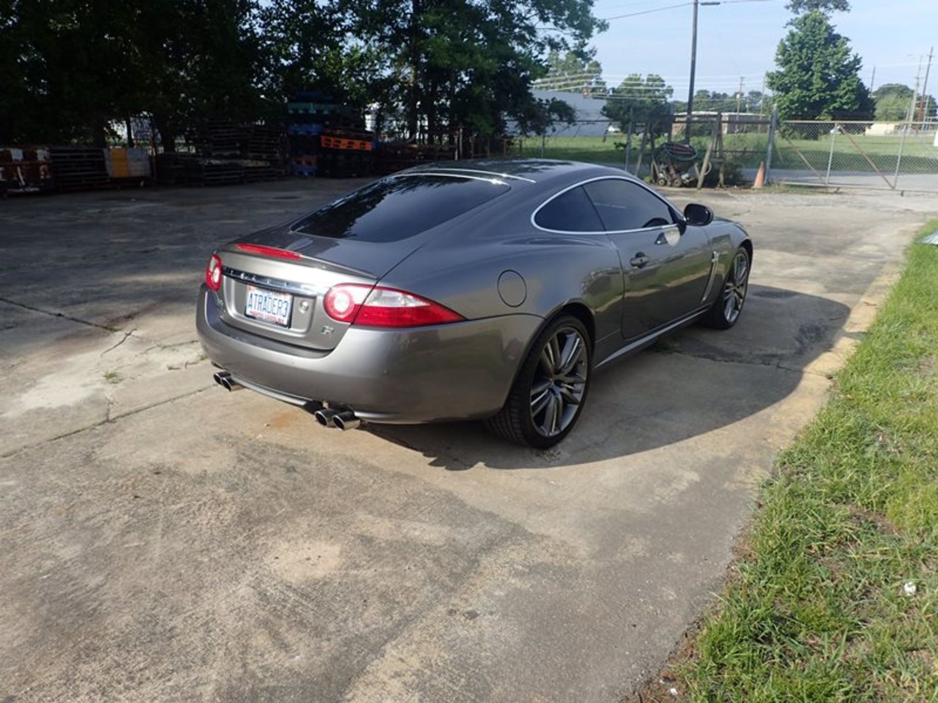 2009 JAGUAR XKR SUPERCHARGED 49,224 MILES VIN# SAJWA45C999B29224 XK Portfolio - Image 4 of 10