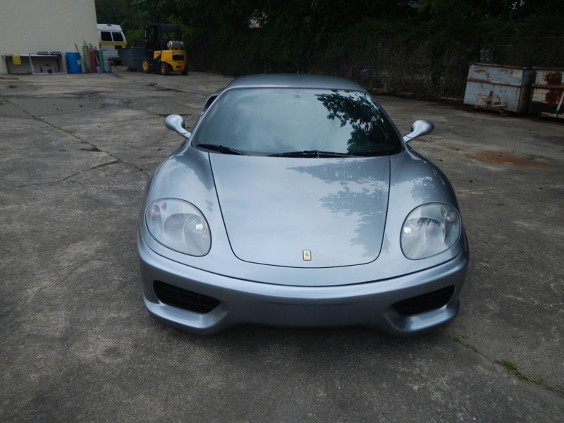 2003 FERRARI MODENA 28,836 MILES VIN# ZFFYU51A930130439 - Image 6 of 8