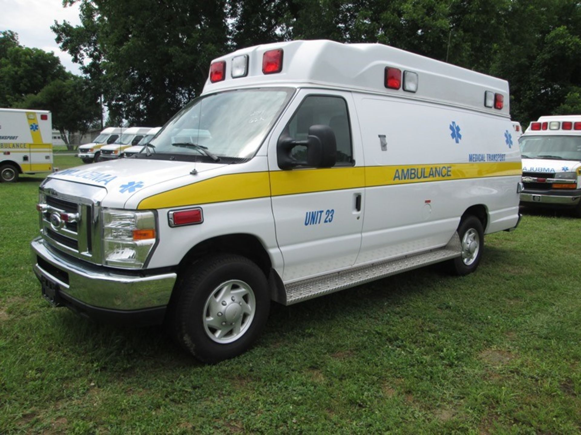 2014 FORD E-350 5.4L GAS 62,911 MILES McCOY MILLER VAN AMBULANCE VIN# 1FDSS3EL3EDA38907