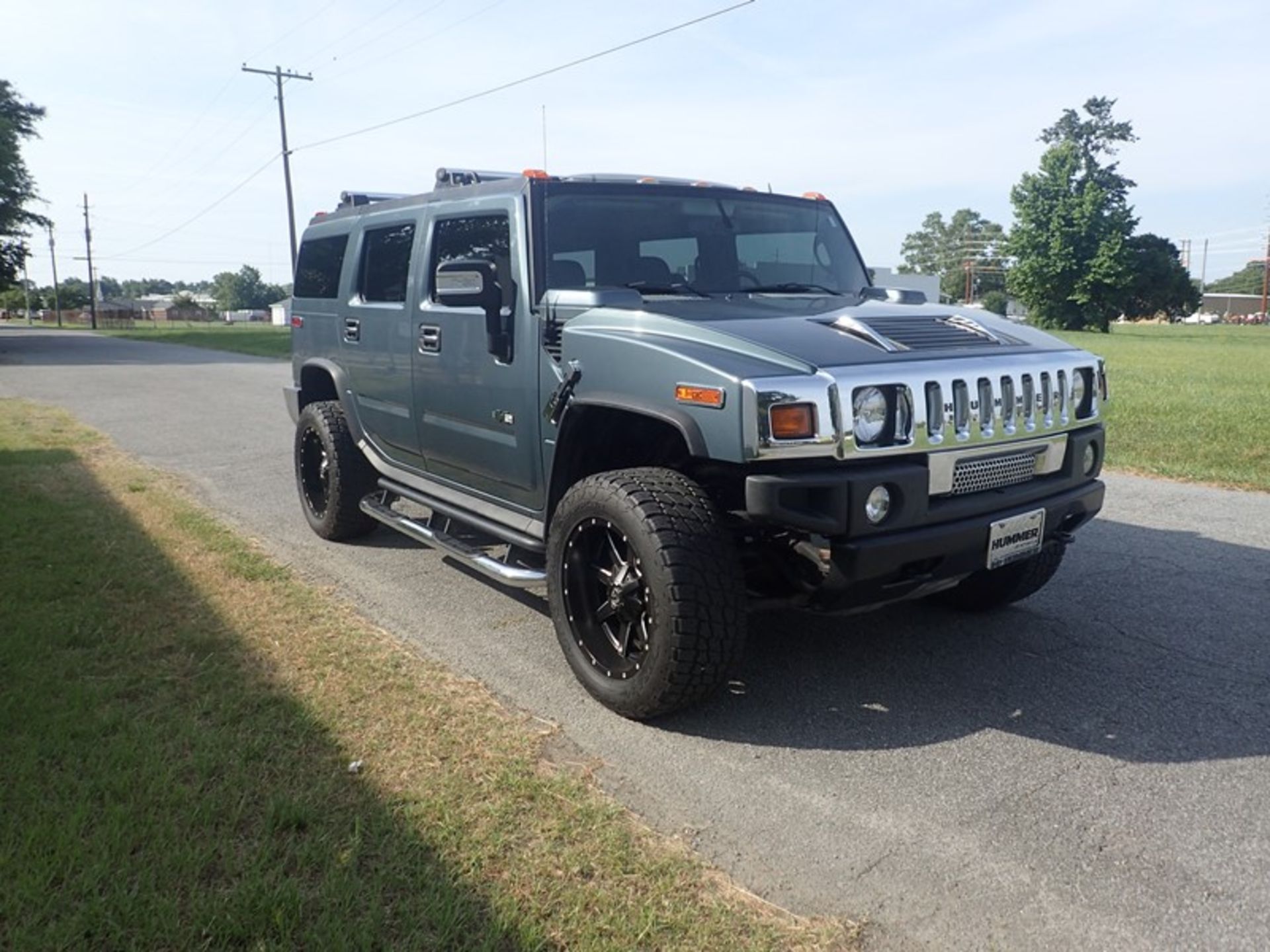 2006 HUMMER H2 4WD 90,011 MILES VIN# 5GRGN23U16H110770 - Image 4 of 9