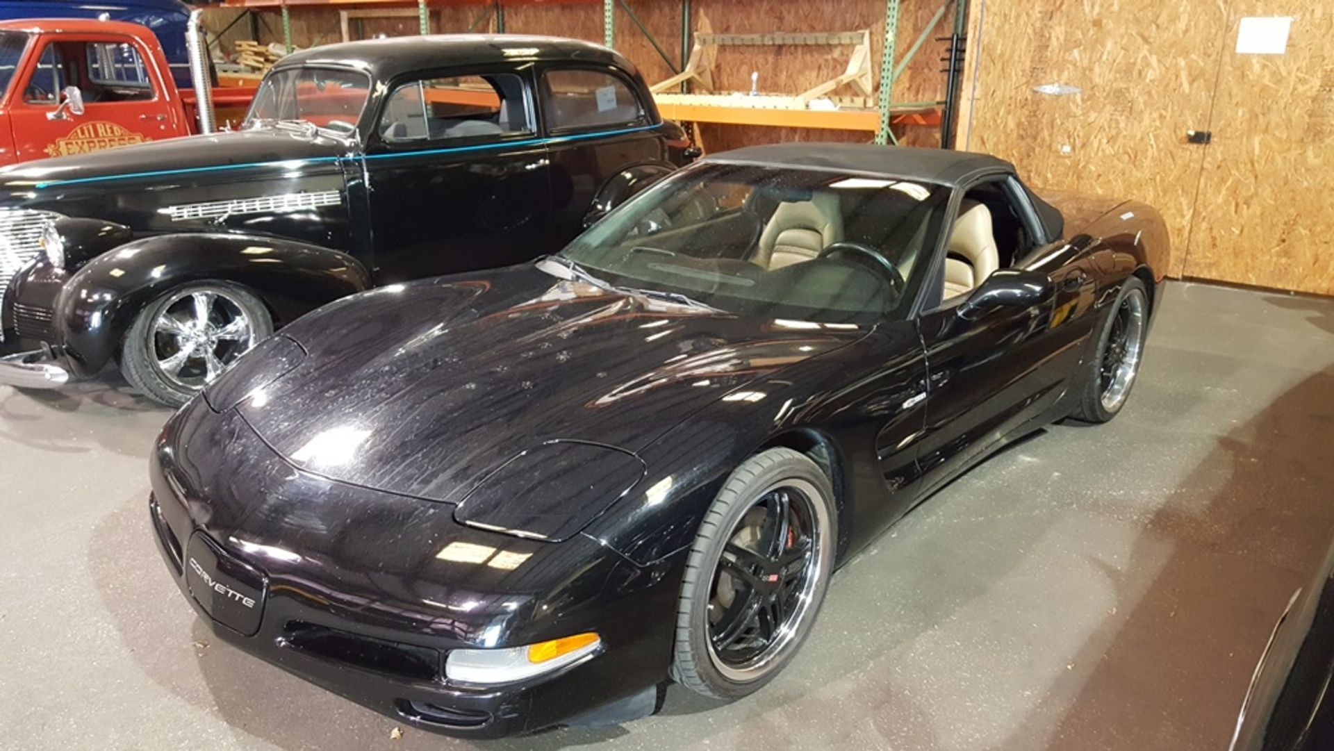 2000 CORVETTE CONVERTIBLE LS1 62,899 MILES VIN# 1G1YY32GXY5100363