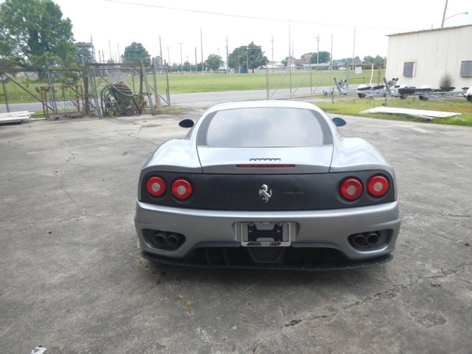 2003 FERRARI MODENA 28,836 MILES VIN# ZFFYU51A930130439 - Image 7 of 8