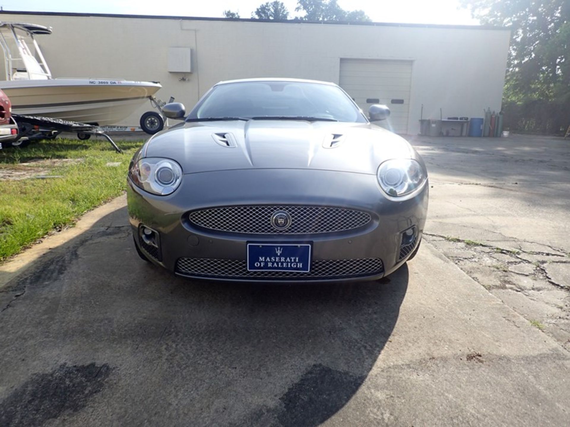 2009 JAGUAR XKR SUPERCHARGED 49,224 MILES VIN# SAJWA45C999B29224 XK Portfolio - Image 6 of 10