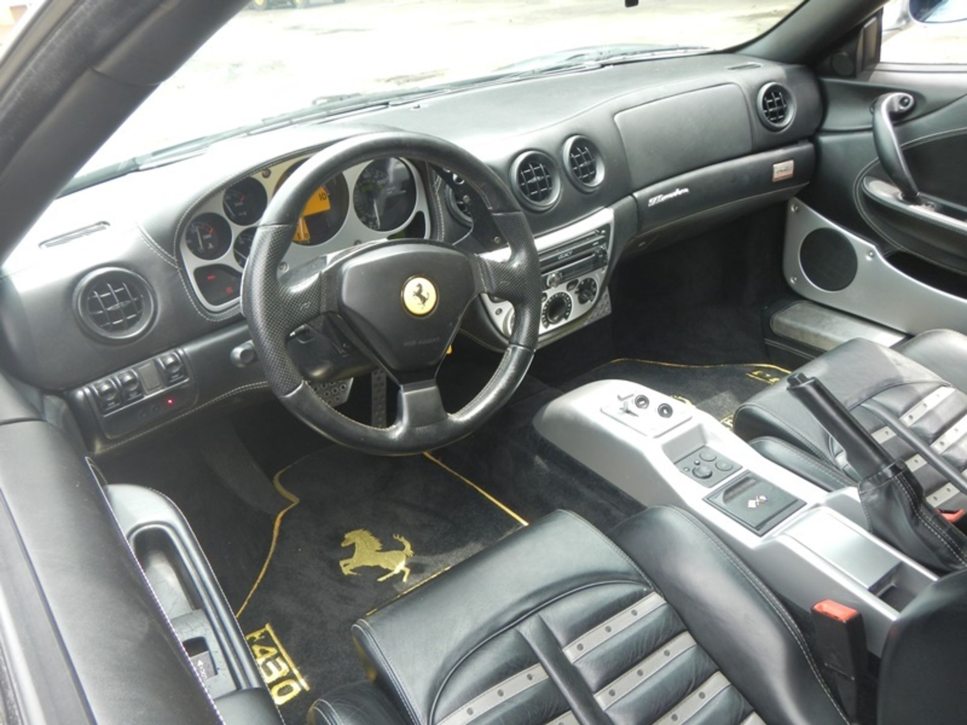 2003 FERRARI MODENA 28,836 MILES VIN# ZFFYU51A930130439 - Image 5 of 8