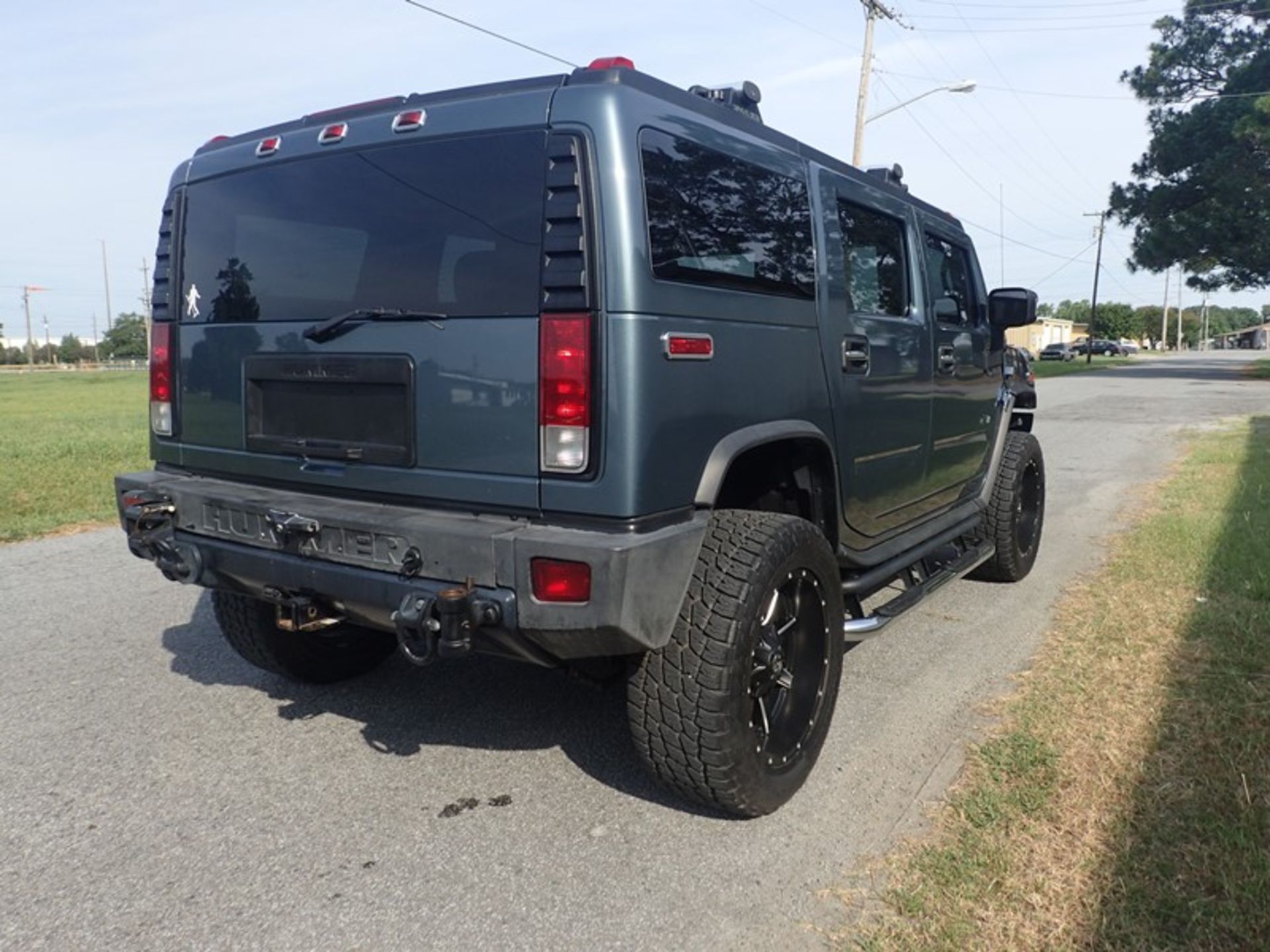 2006 HUMMER H2 4WD 90,011 MILES VIN# 5GRGN23U16H110770 - Image 5 of 9