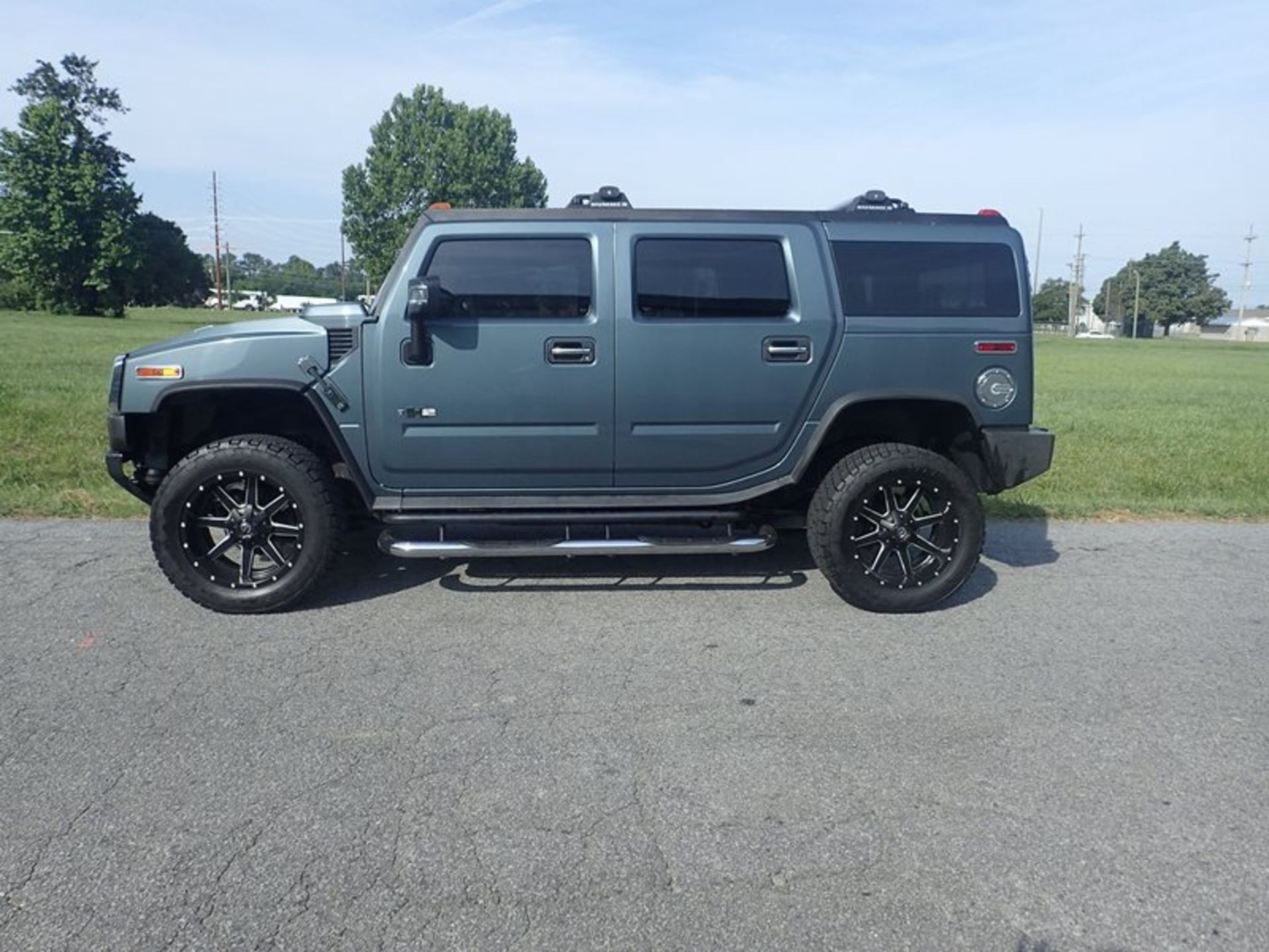 2006 HUMMER H2 4WD 90,011 MILES VIN# 5GRGN23U16H110770 - Image 2 of 9