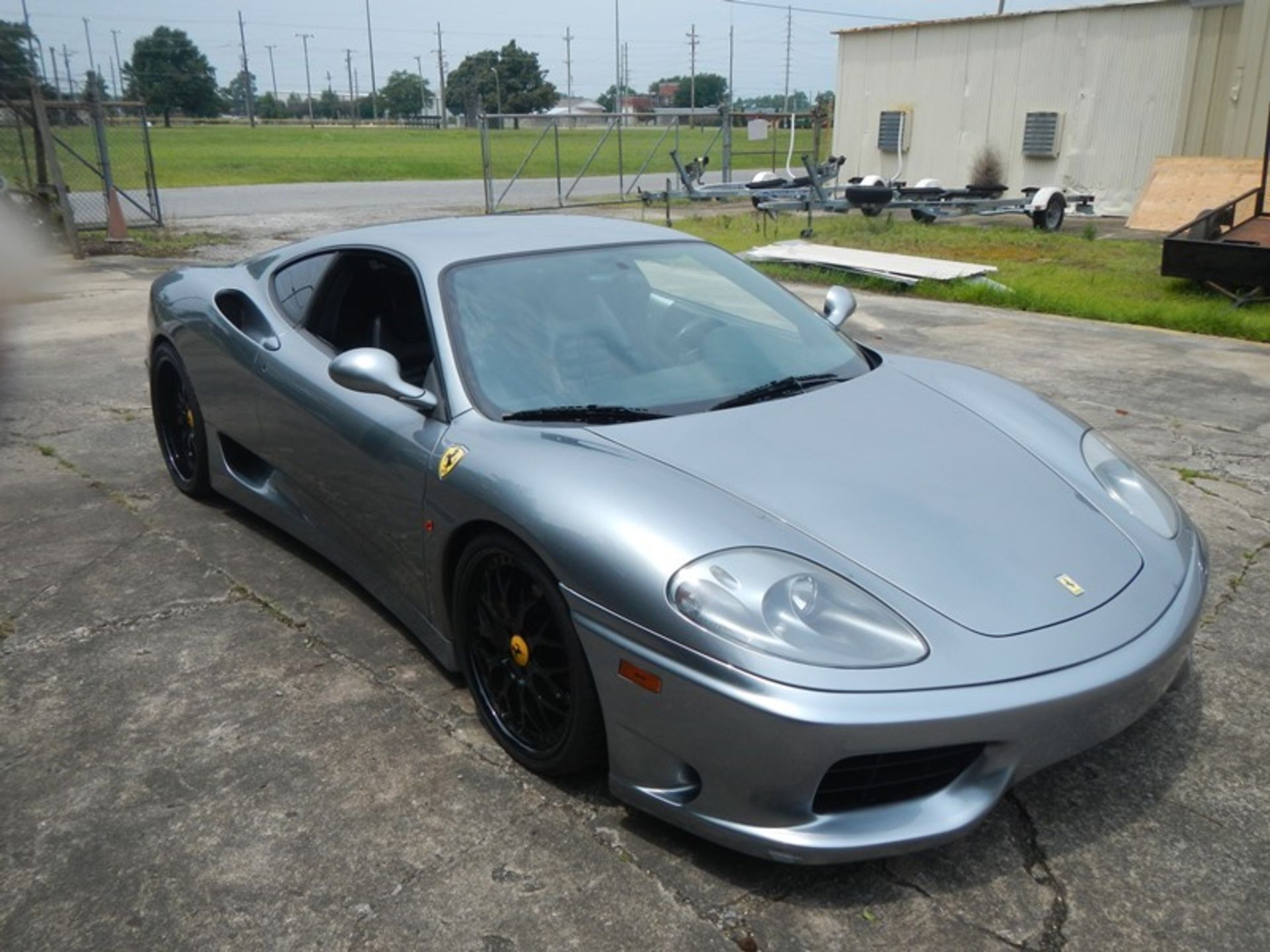 2003 FERRARI MODENA 28,836 MILES VIN# ZFFYU51A930130439 - Image 2 of 8