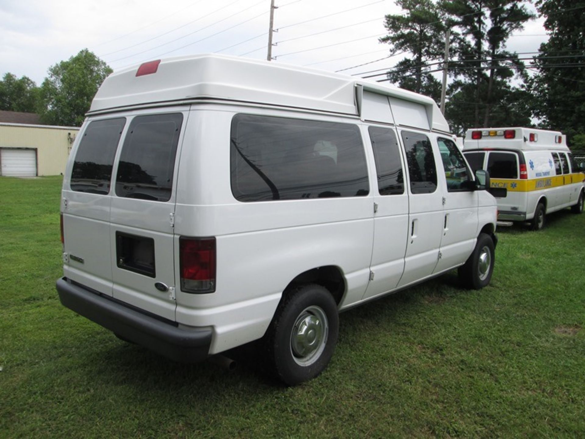 2006 FORD E250 TRANSPORT VAN 4.6LGAS 97,191 MILES VIN# 1FTNE24W36HA96637 - Image 3 of 6