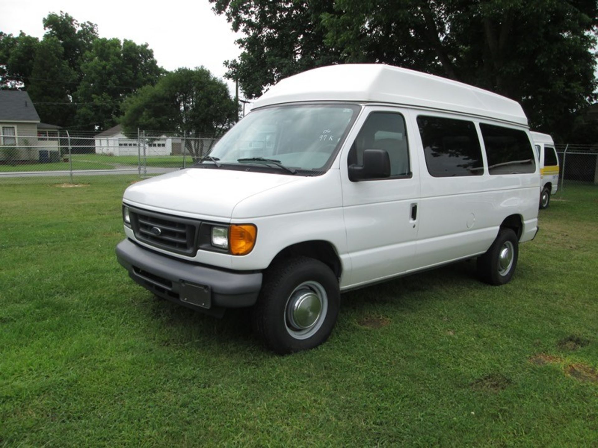 2006 FORD E250 TRANSPORT VAN 4.6LGAS 97,191 MILES VIN# 1FTNE24W36HA96637