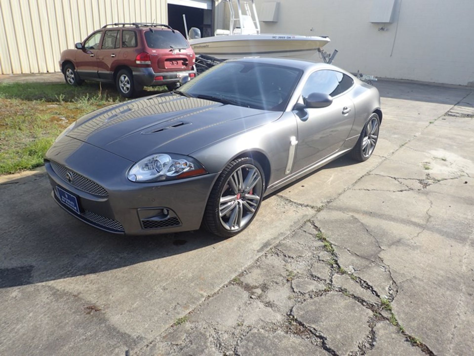 2009 JAGUAR XKR SUPERCHARGED 49,224 MILES VIN# SAJWA45C999B29224 XK Portfolio