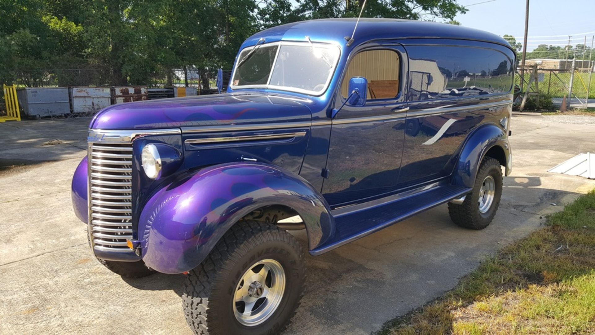 1939 CHEVROLET 3/4 TON PANEL TRUCK 4WD FULL MODERN CUSTOM - Image 5 of 10