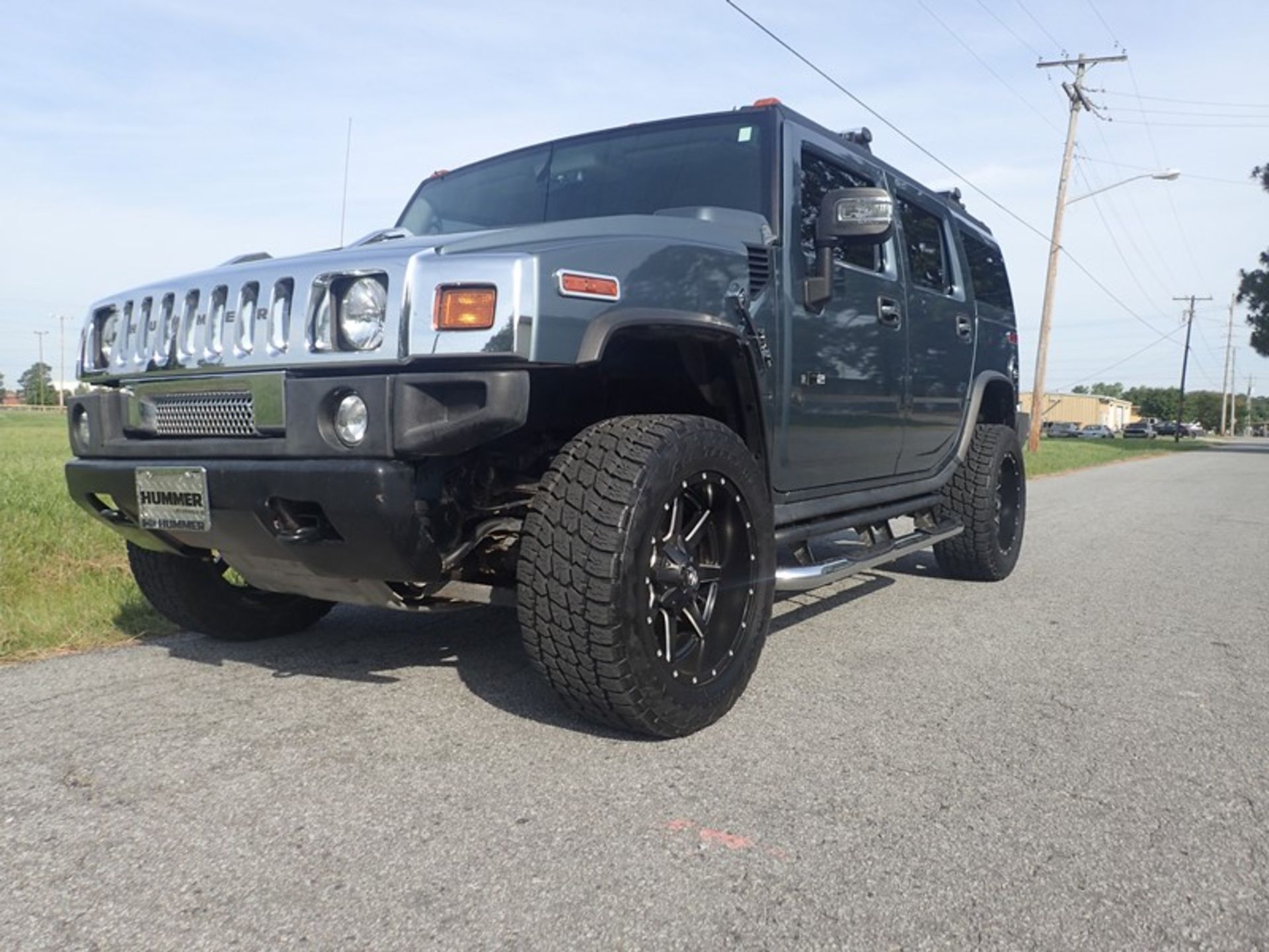 2006 HUMMER H2 4WD 90,011 MILES VIN# 5GRGN23U16H110770