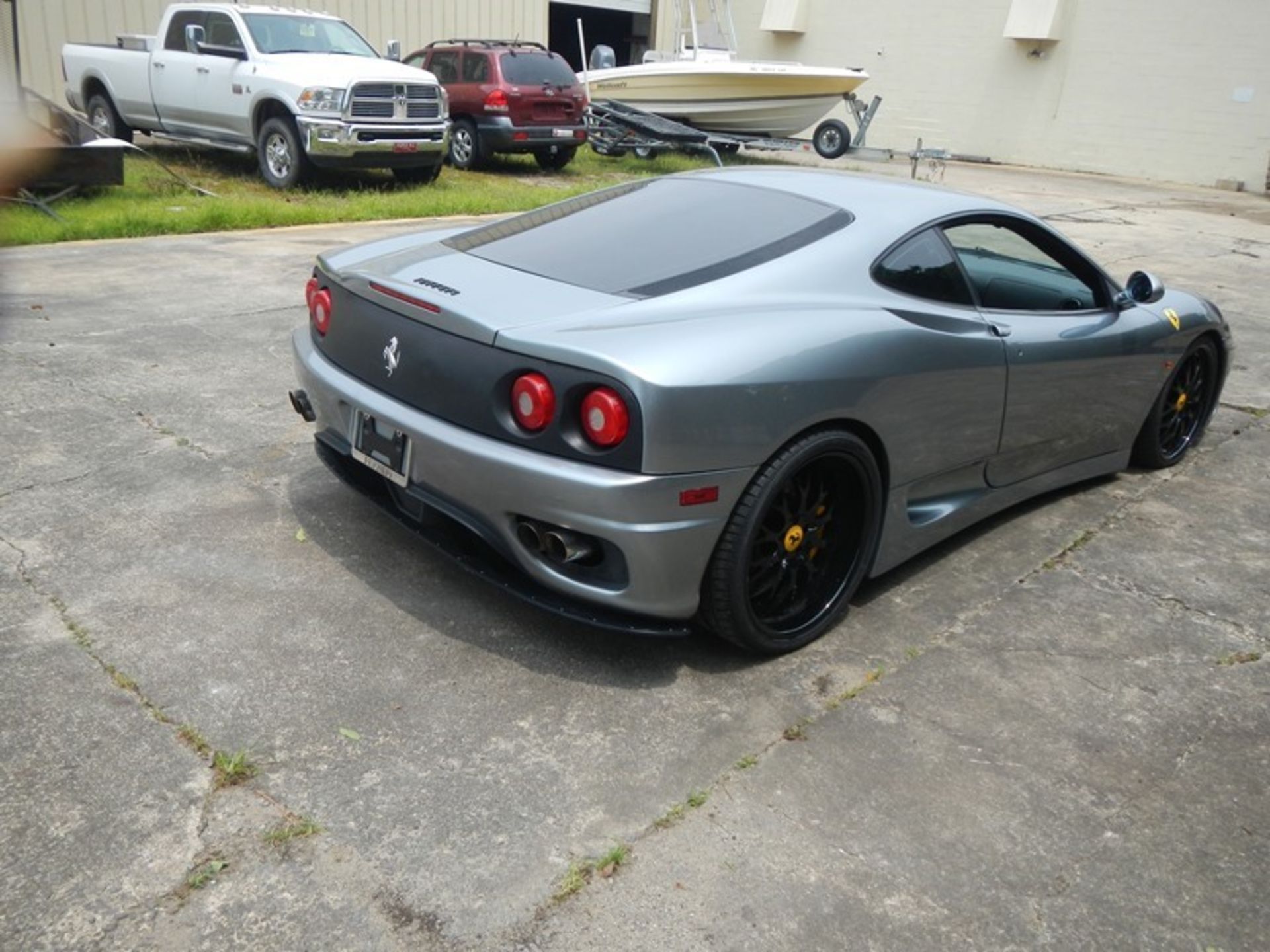 2003 FERRARI MODENA 28,836 MILES VIN# ZFFYU51A930130439 - Image 3 of 8