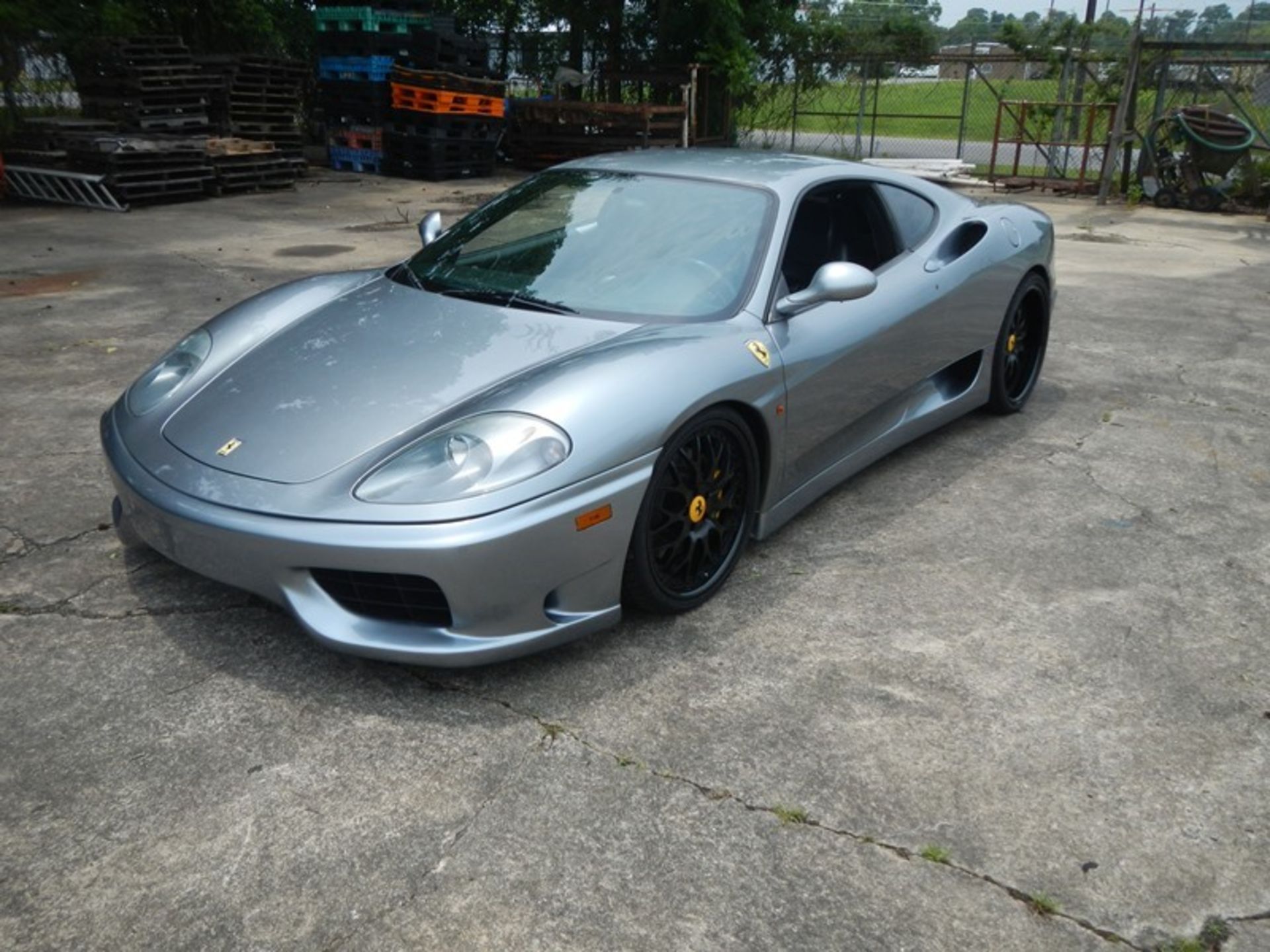 2003 FERRARI MODENA 28,836 MILES VIN# ZFFYU51A930130439