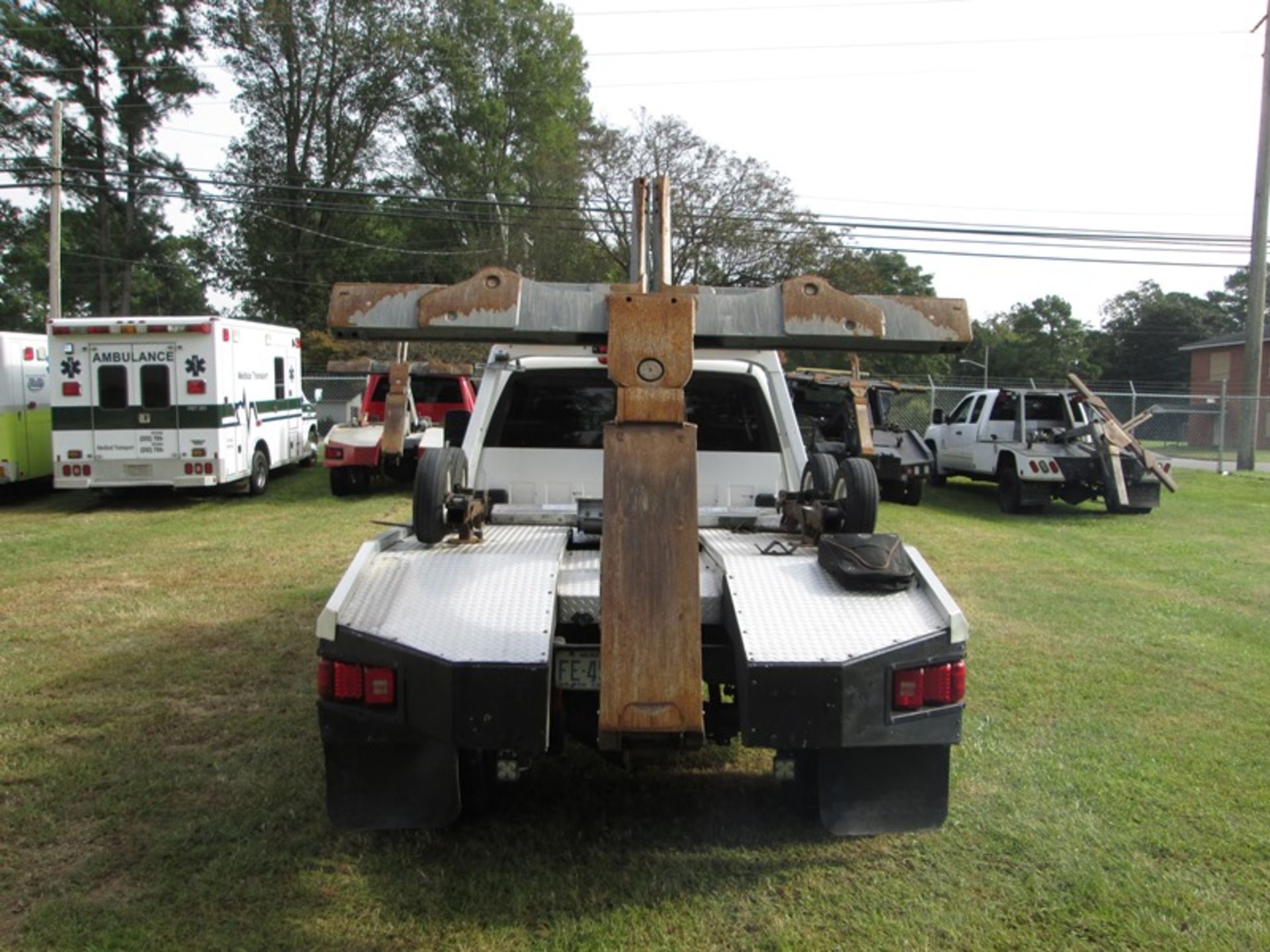 2008 Chevrolet 3500 Reg- Cab wrecker with wheel lift & winch ext cab vin #1GBJC39608E143781 478, - Bild 6 aus 6