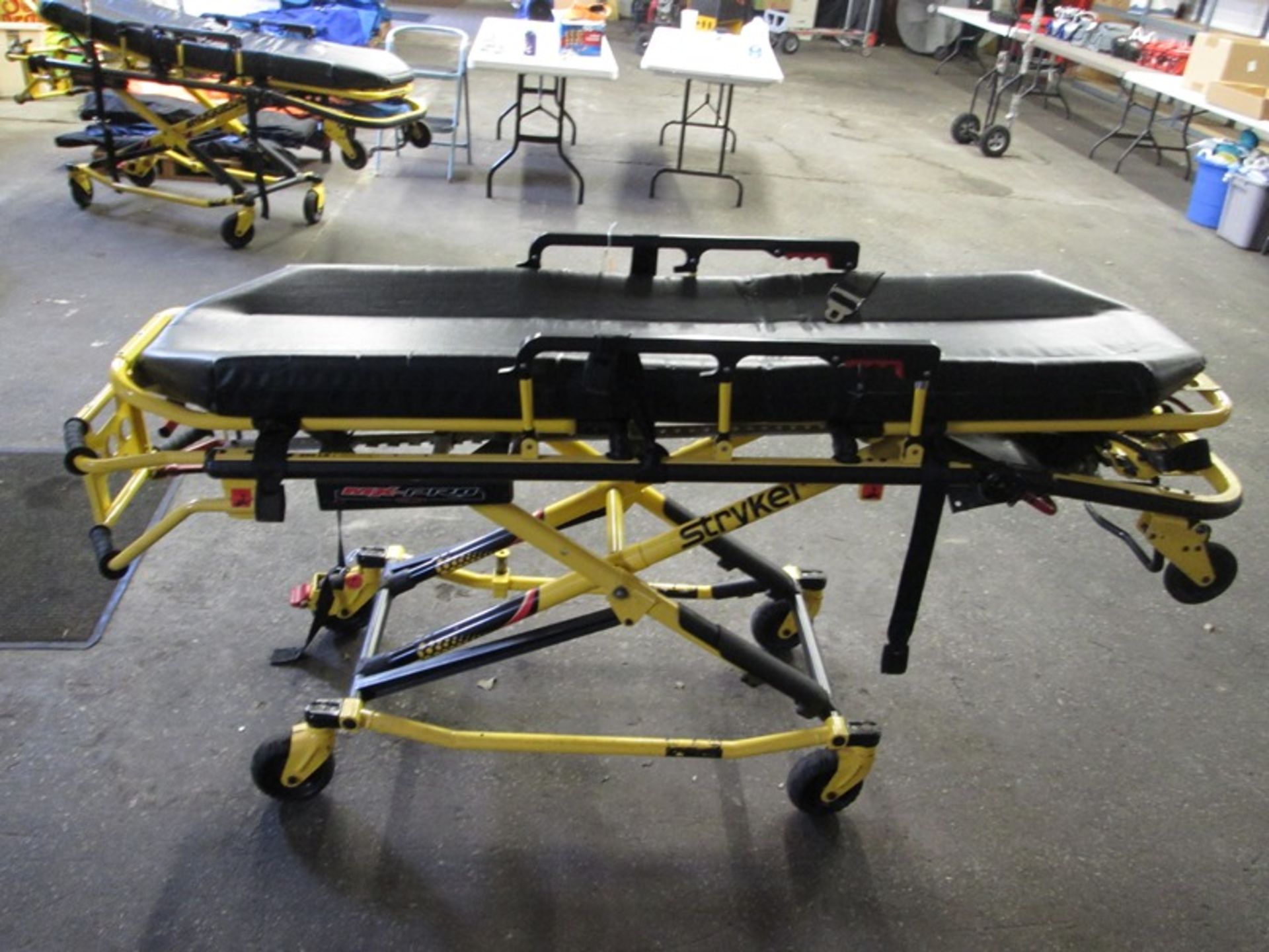 Stryker MX Pro 600 lb Stretcher - Bild 2 aus 3