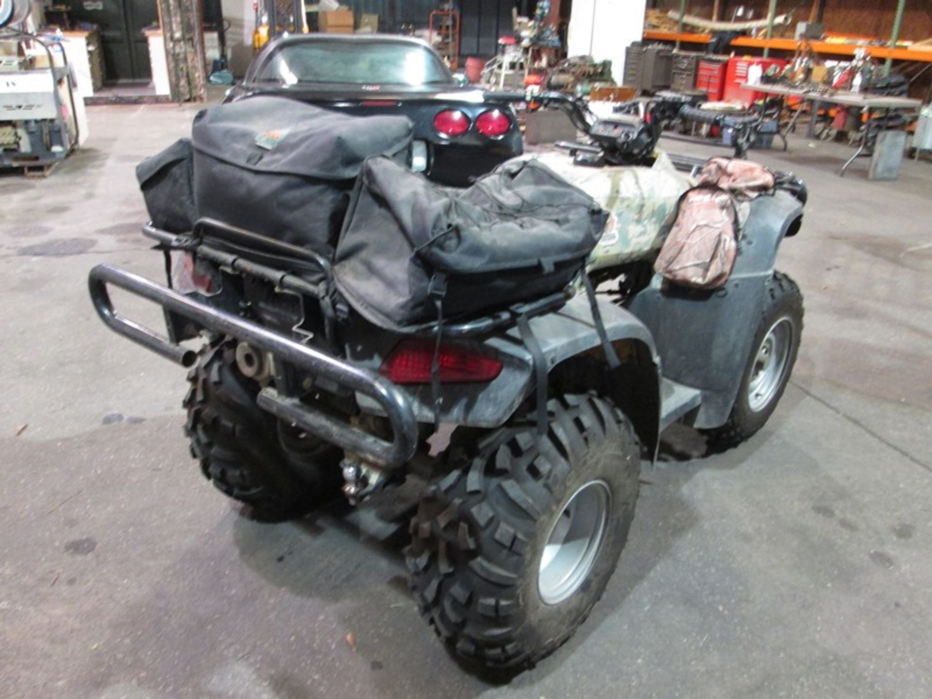 2004 Honda TRX 350 TM 4 wheeler vin# 478TE240X44309857 vin# 478TE240X44309857 - Bild 3 aus 4