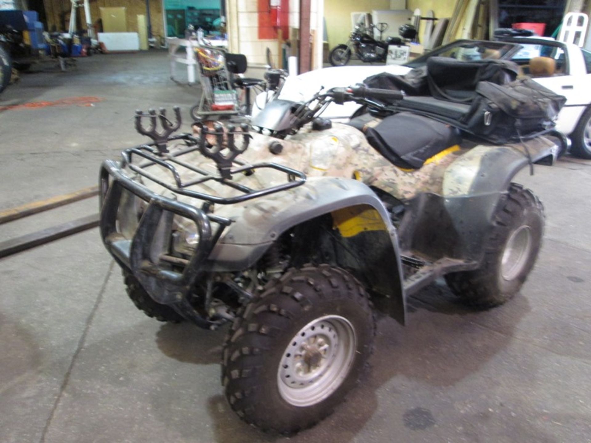 2004 Honda TRX 350 TM 4 wheeler vin# 478TE240X44309857 vin# 478TE240X44309857