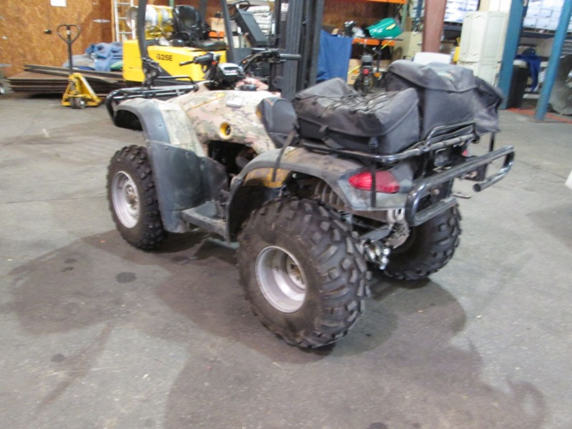 2004 Honda TRX 350 TM 4 wheeler vin# 478TE240X44309857 vin# 478TE240X44309857 - Bild 2 aus 4