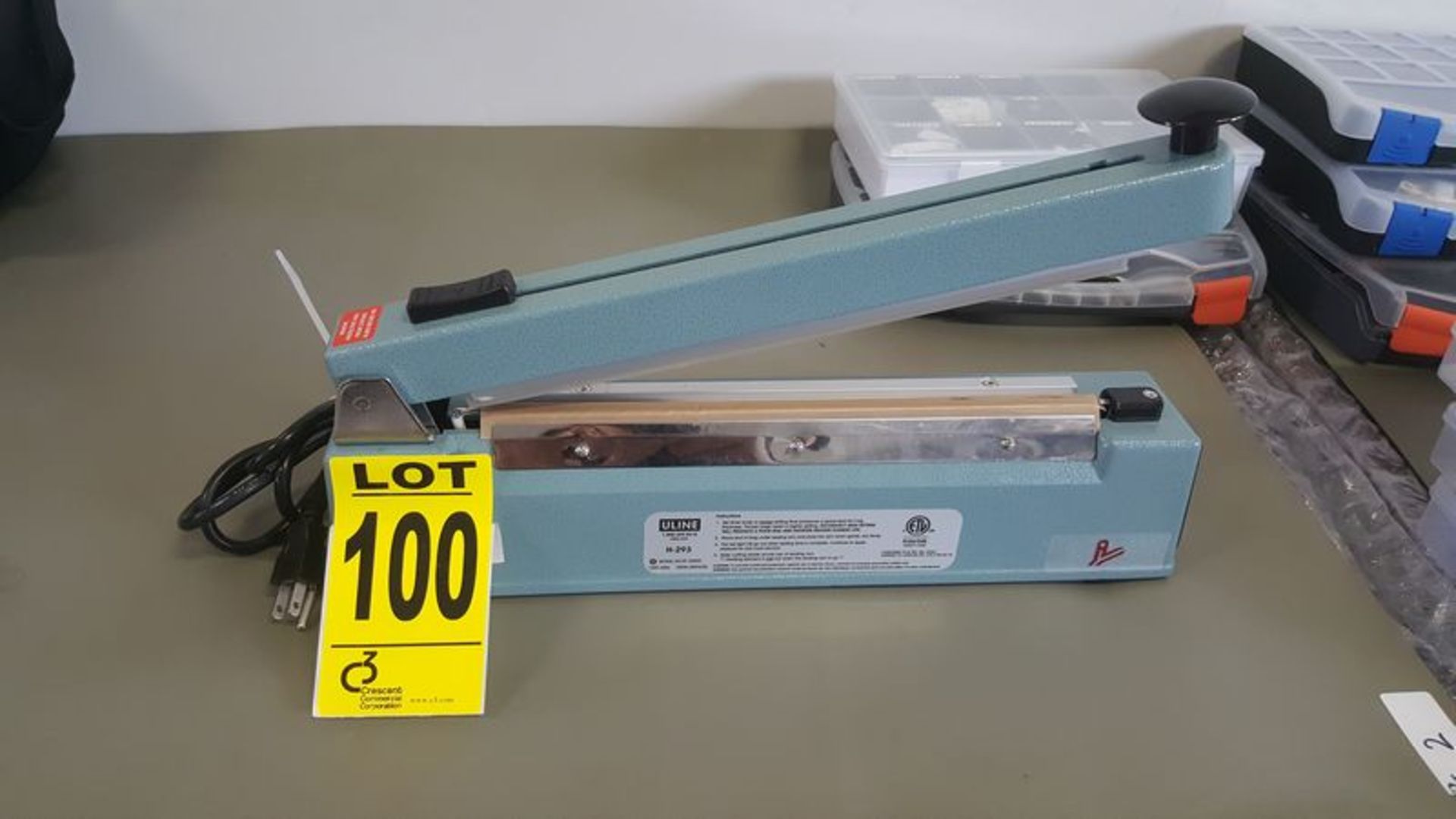 "Intertek" mod.KF-300HC impulse heat sealer