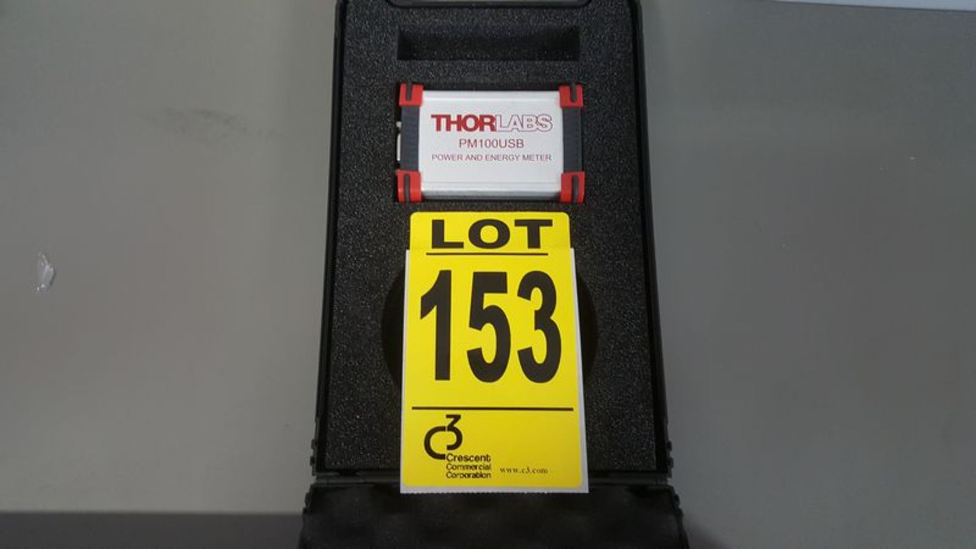 Thorlabs DMD1000USB power and energy meter