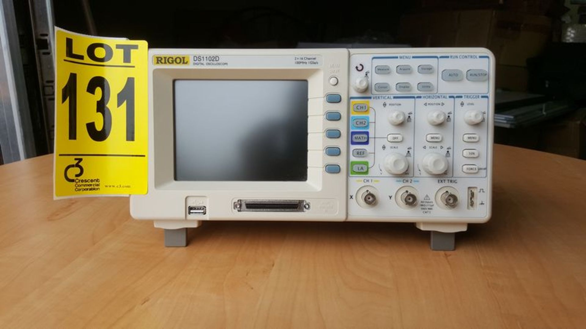 Rigol Ds1102D digital oscilloscope 100Mhz