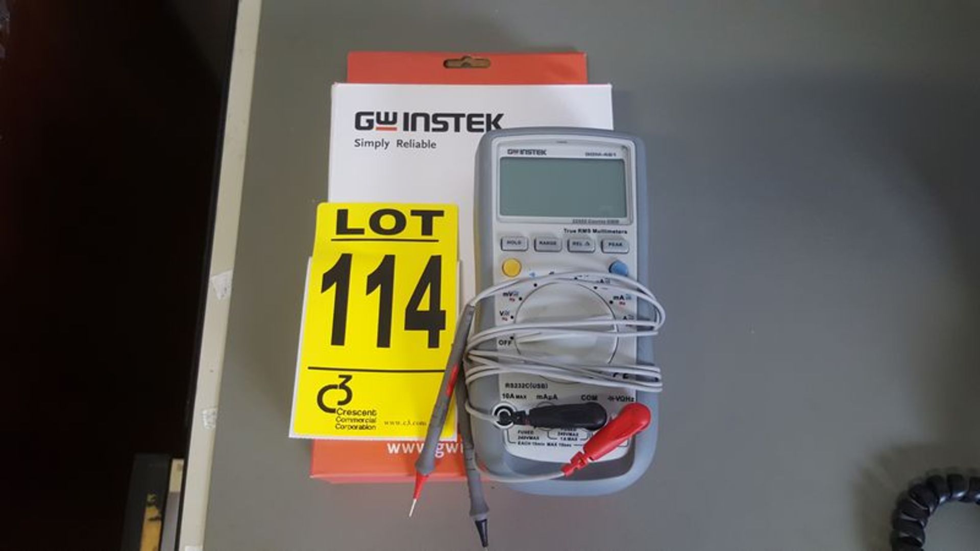 "GwInstek" GRM-461 22000-count digital handheld multimeter