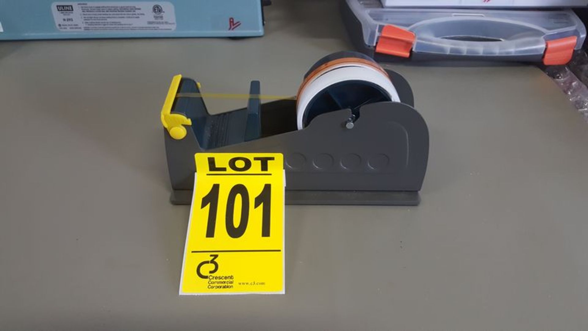 "Allspec" tape dispenser