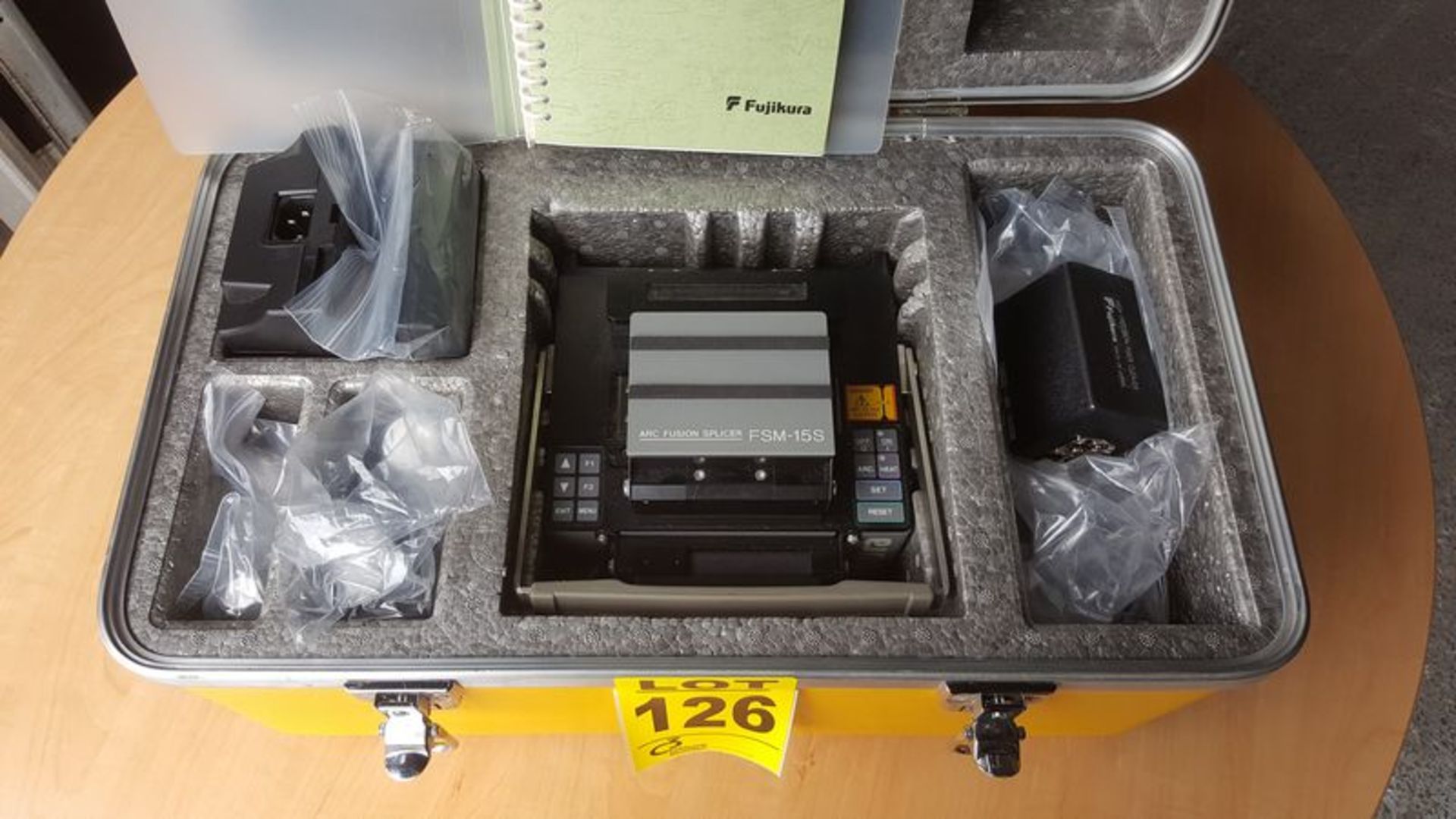 Fukijira Fsm-15s-A arc fusion splicer