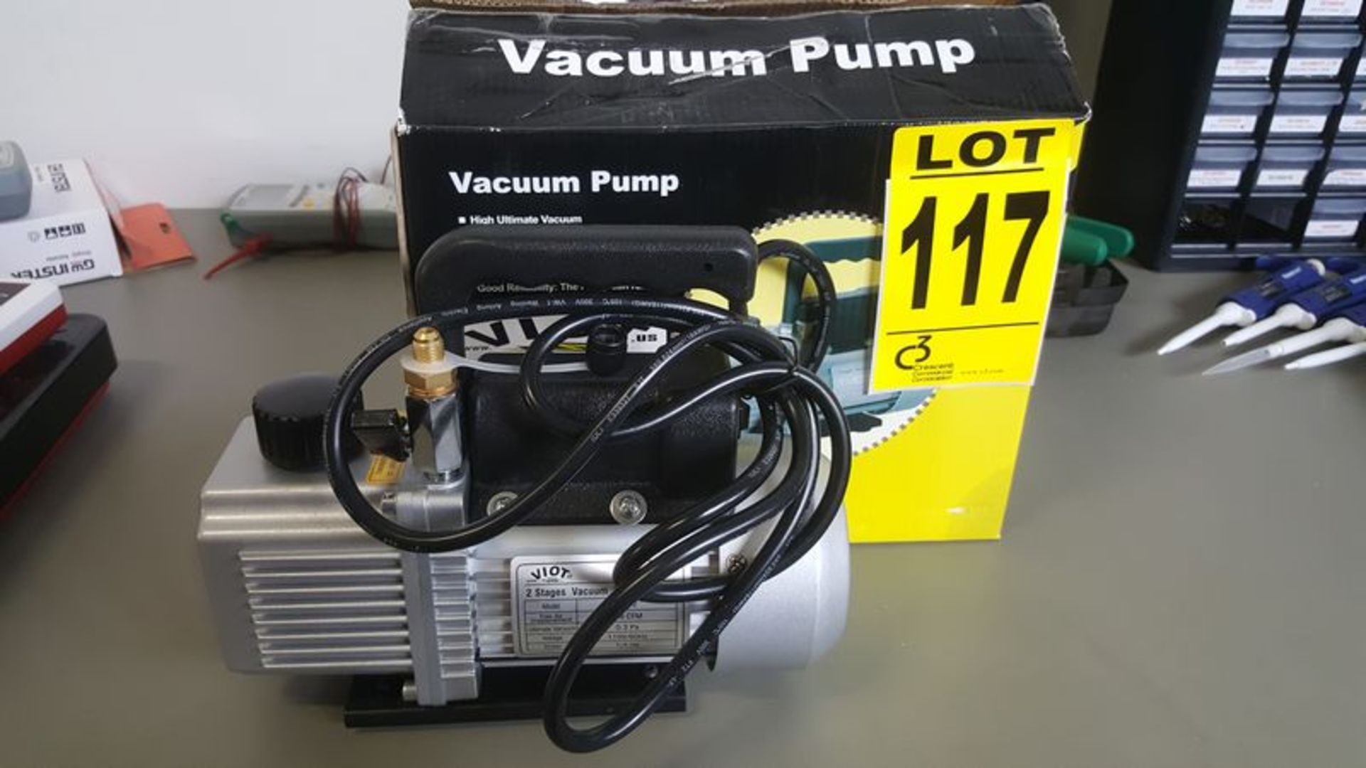 "Viot" 0.25H.P vacuum pump